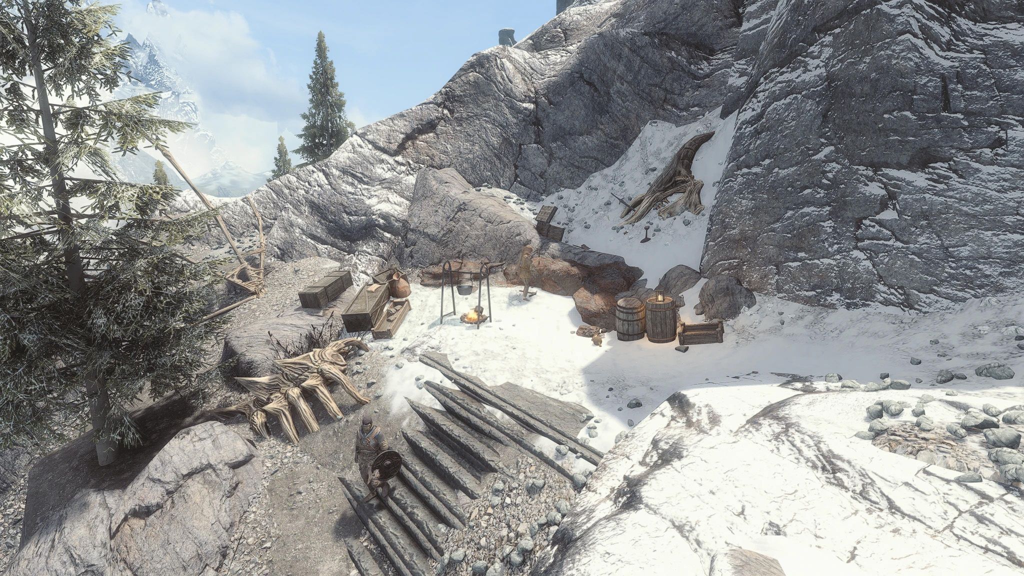 Interesting Locations mod for The Elder Scrolls V: Skyrim Special Edition