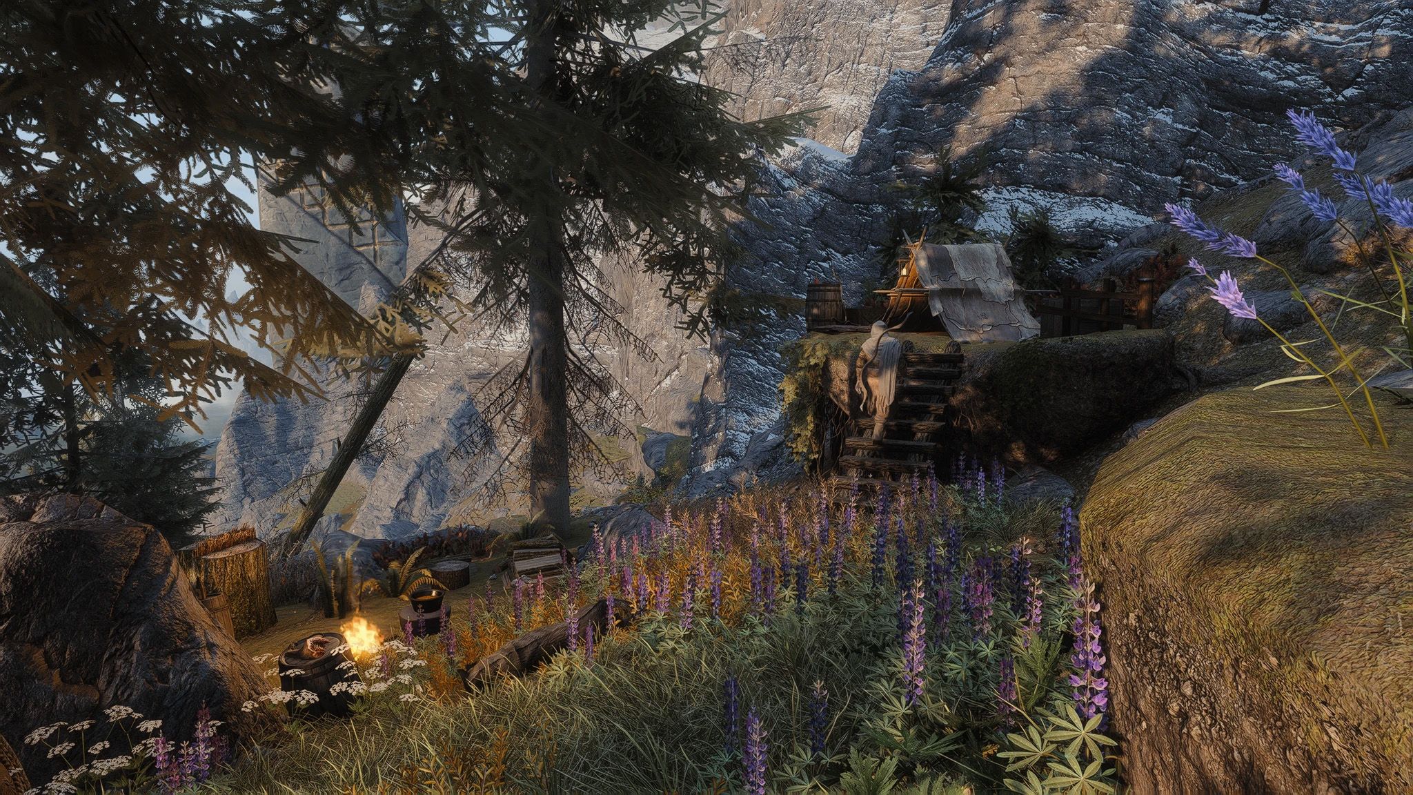 Interesting Locations mod for The Elder Scrolls V: Skyrim Special Edition