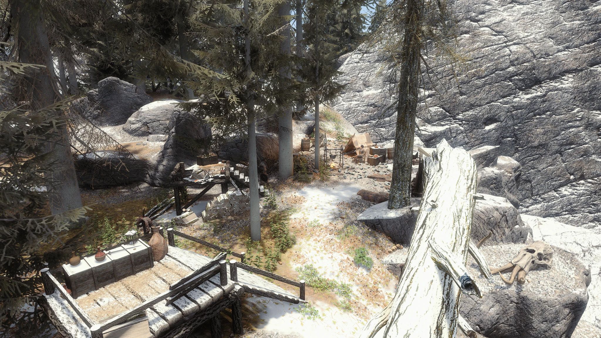 Interesting Locations mod for The Elder Scrolls V: Skyrim Special Edition