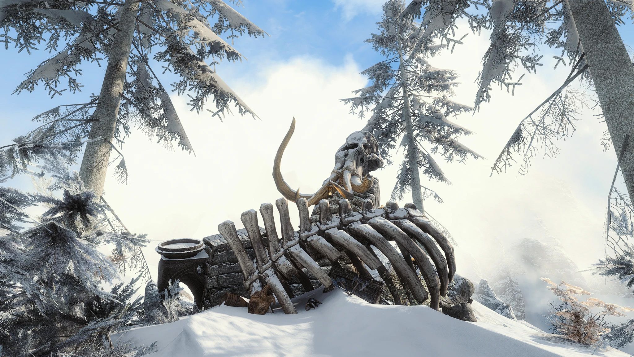 Interesting Locations mod for The Elder Scrolls V: Skyrim Special Edition