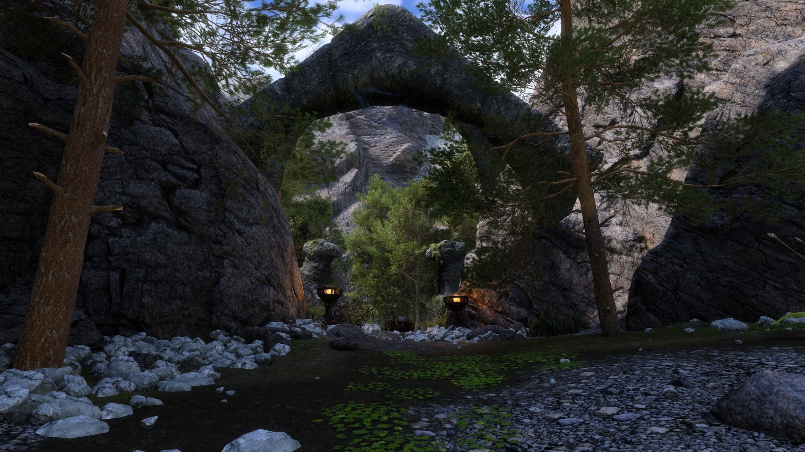 Interesting Locations mod for The Elder Scrolls V: Skyrim Special Edition