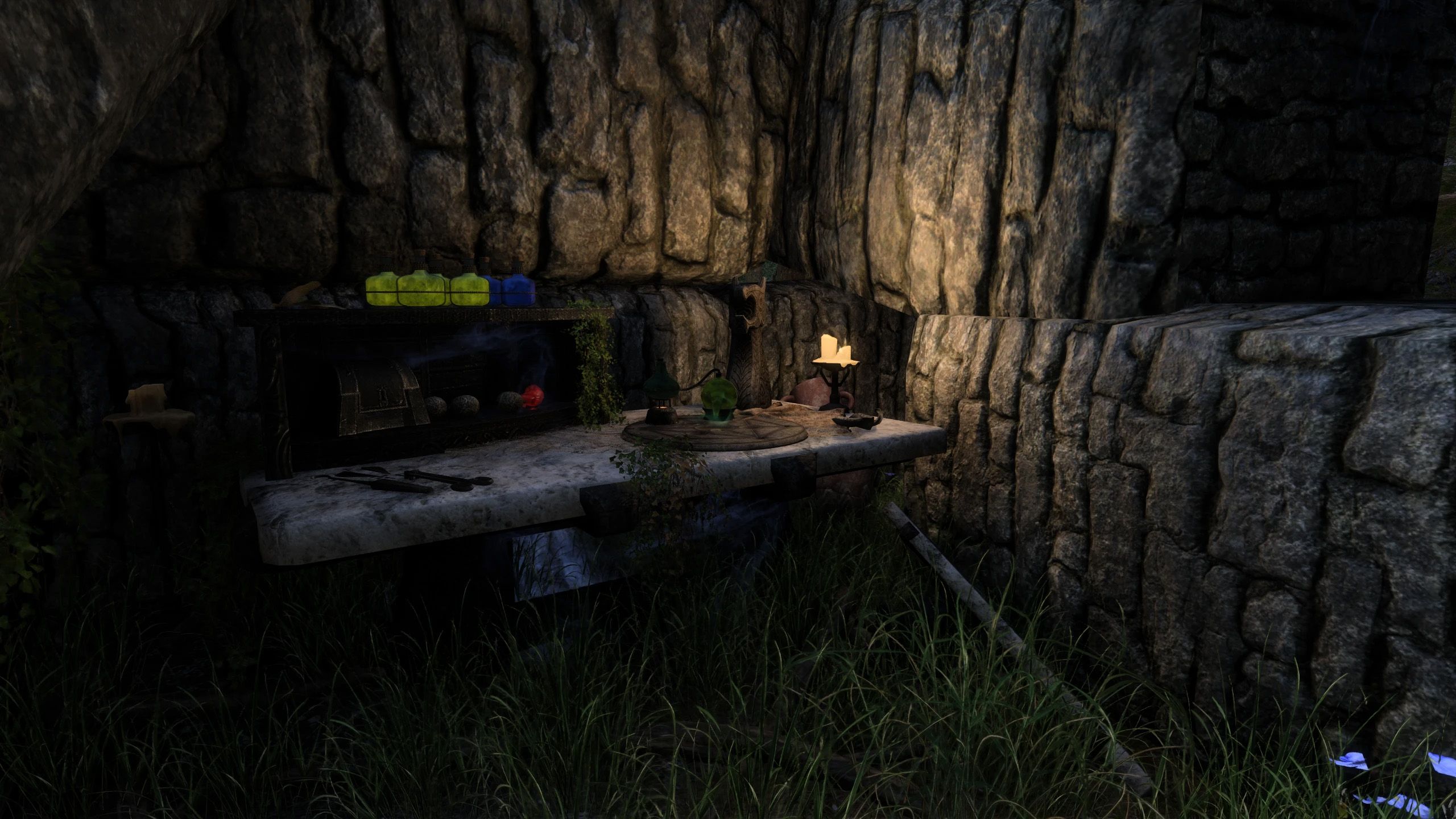 Interesting Locations mod for The Elder Scrolls V: Skyrim Special Edition