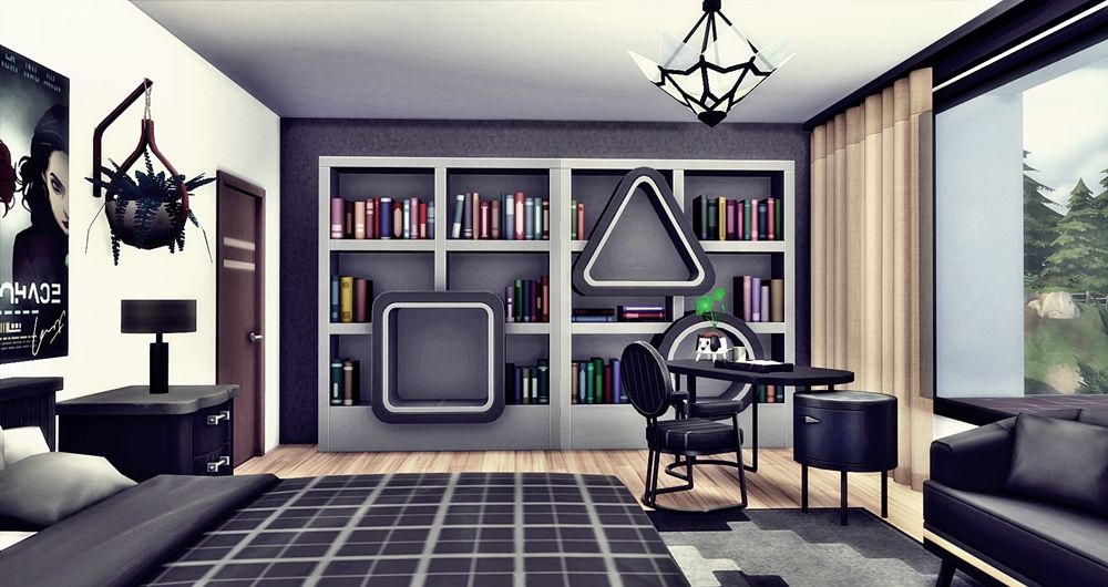 BEL AIR LUXURY mod for The Sims 4 