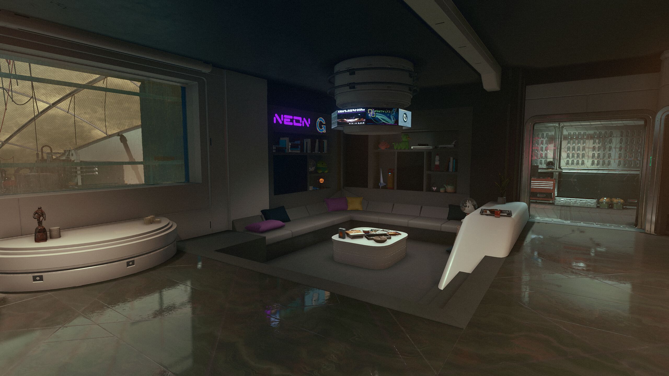 V's Apartment - H10 - Starfield Edition mod for Starfield