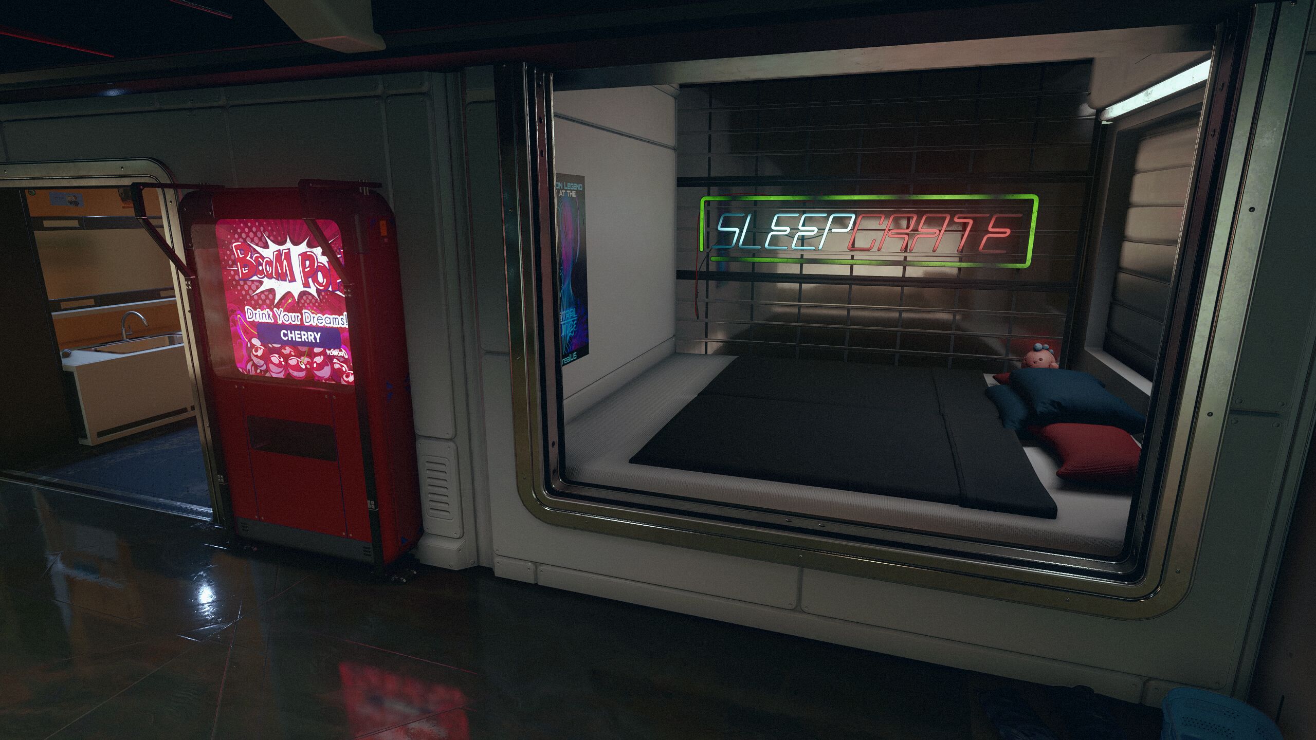 V's Apartment - H10 - Starfield Edition mod for Starfield