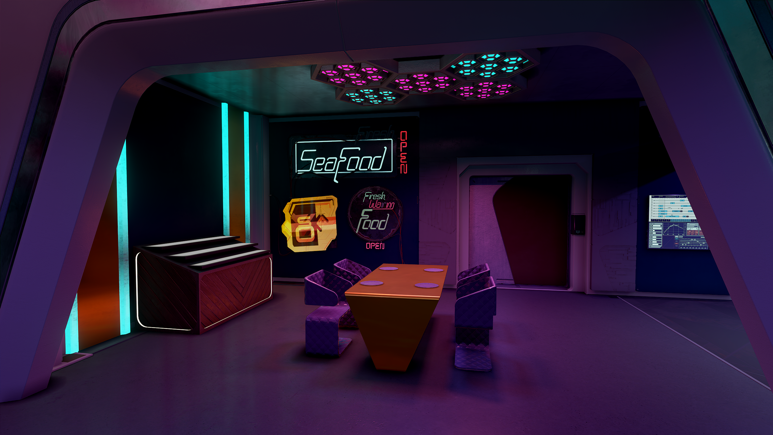 Virtual Dream Home mod for Starfield