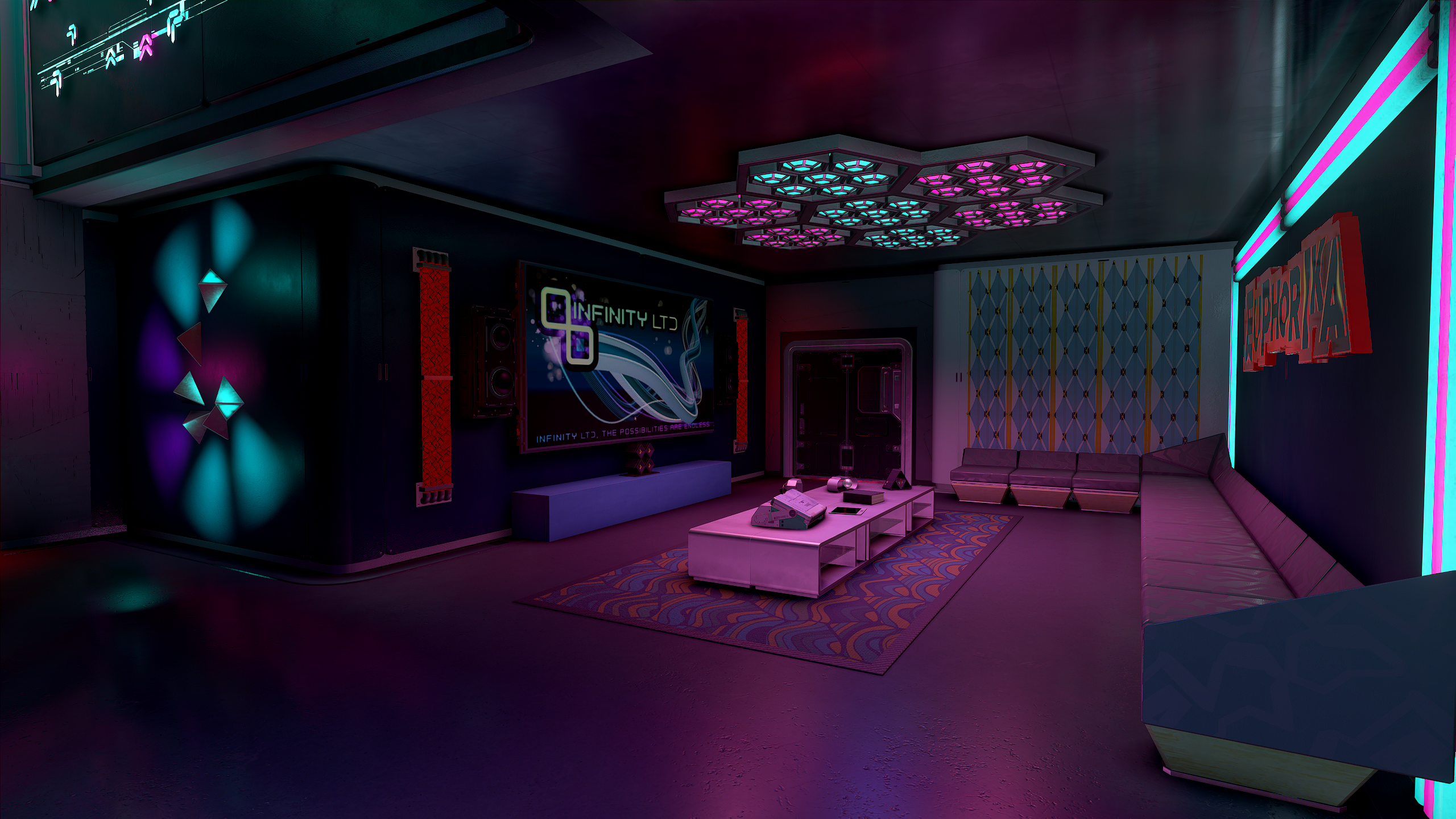 Virtual Dream Home mod for Starfield