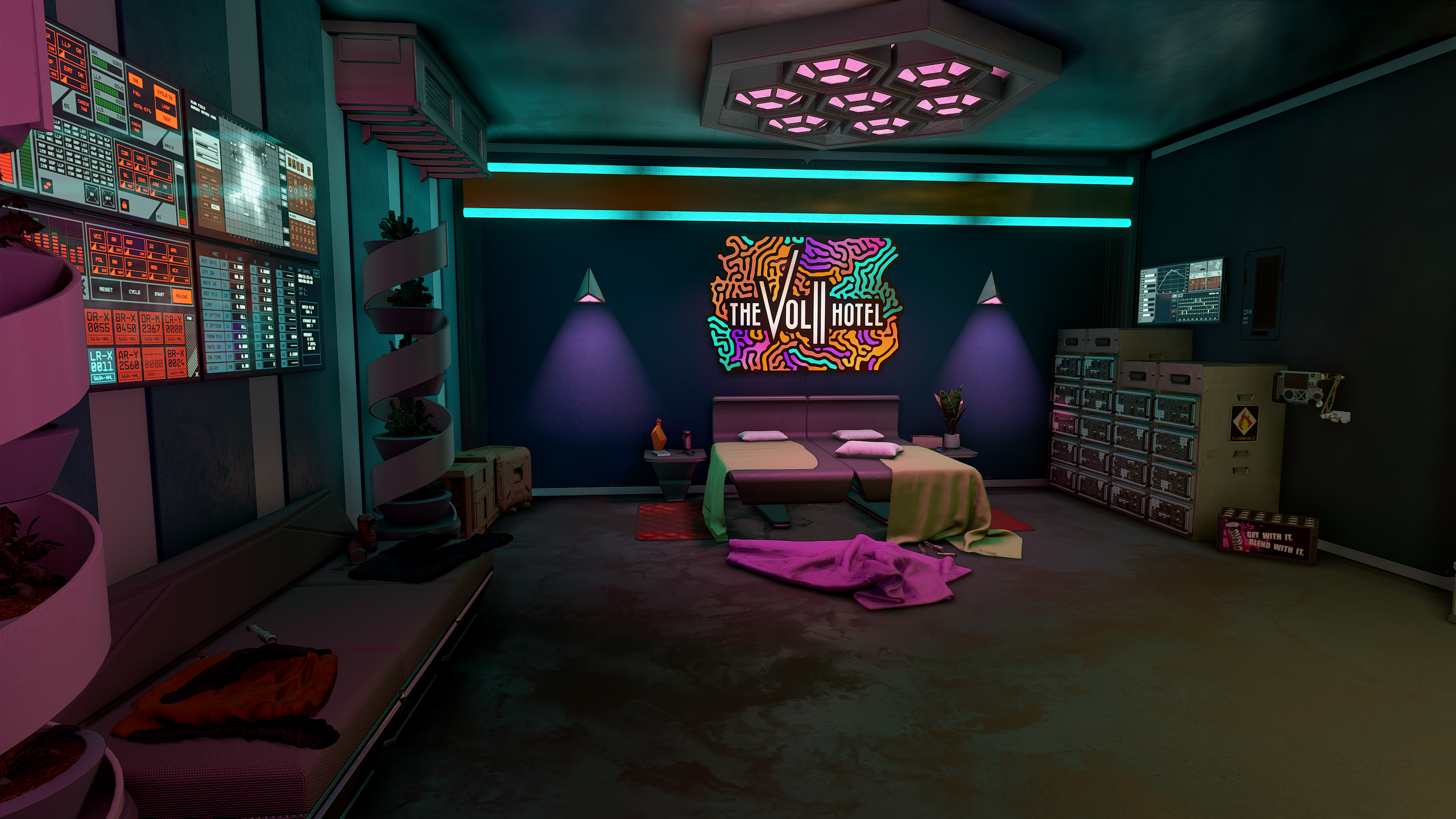 Virtual Dream Home mod for Starfield