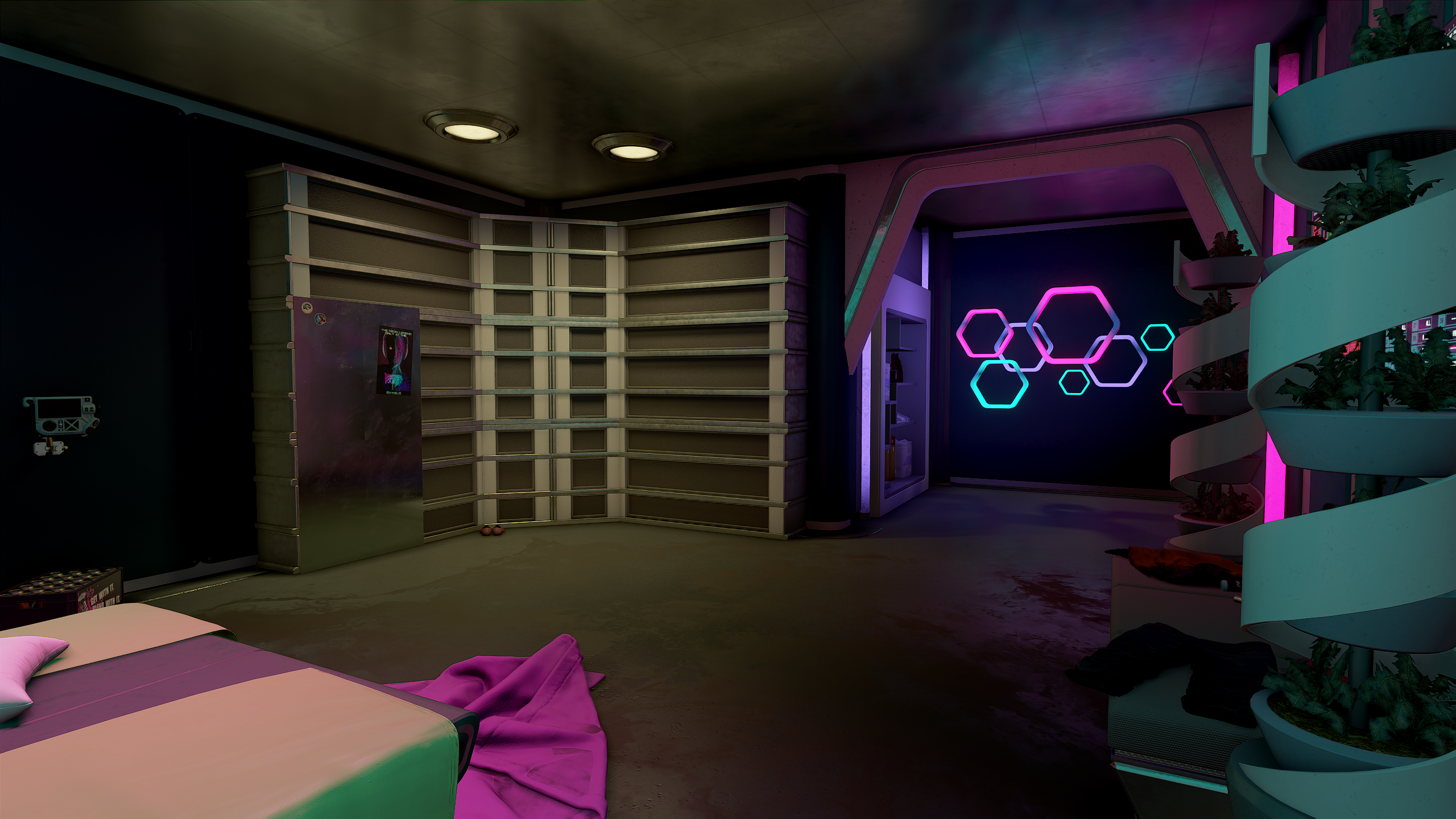 Virtual Dream Home mod for Starfield