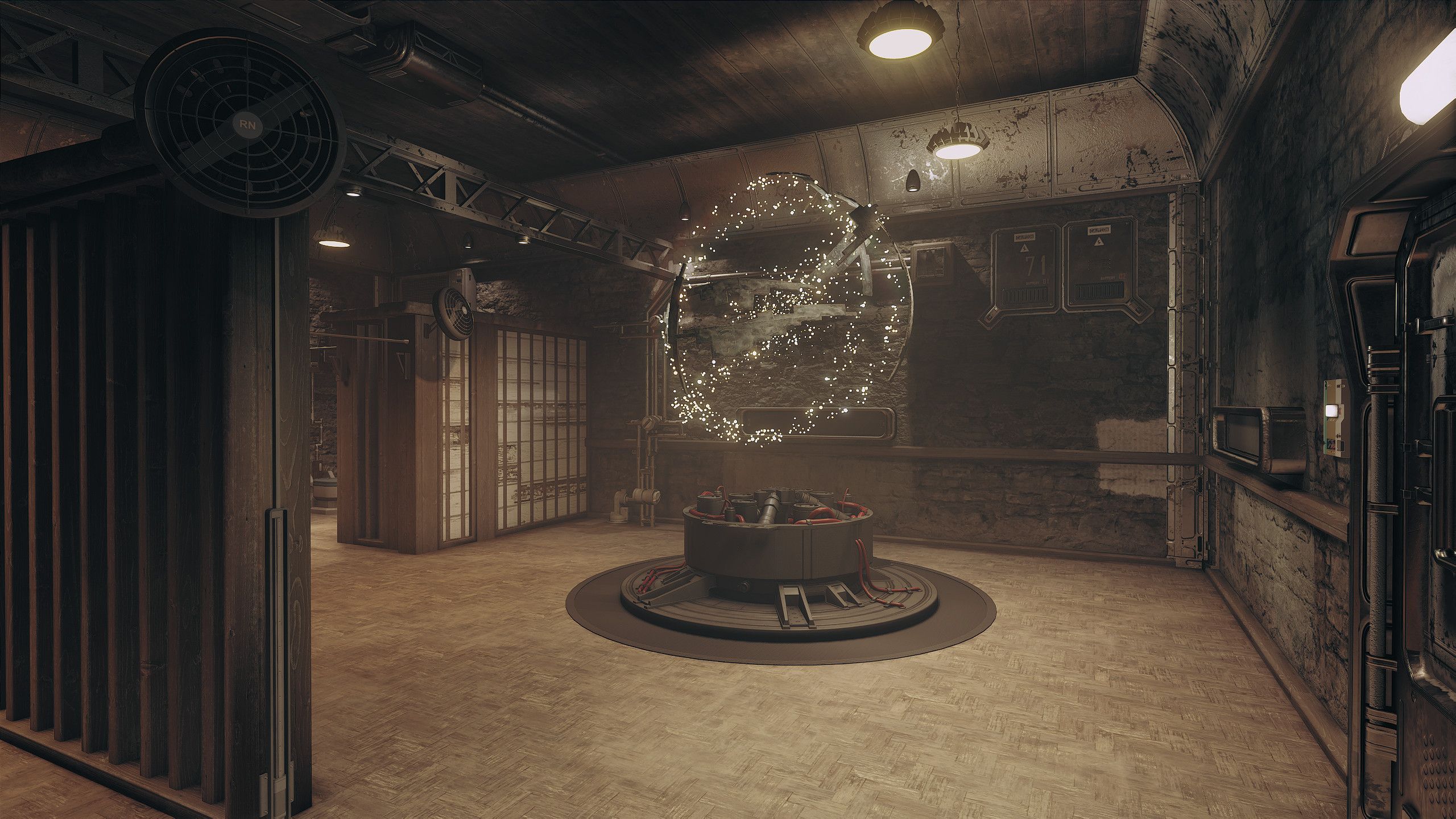 Indoor Armillary mod for Starfield