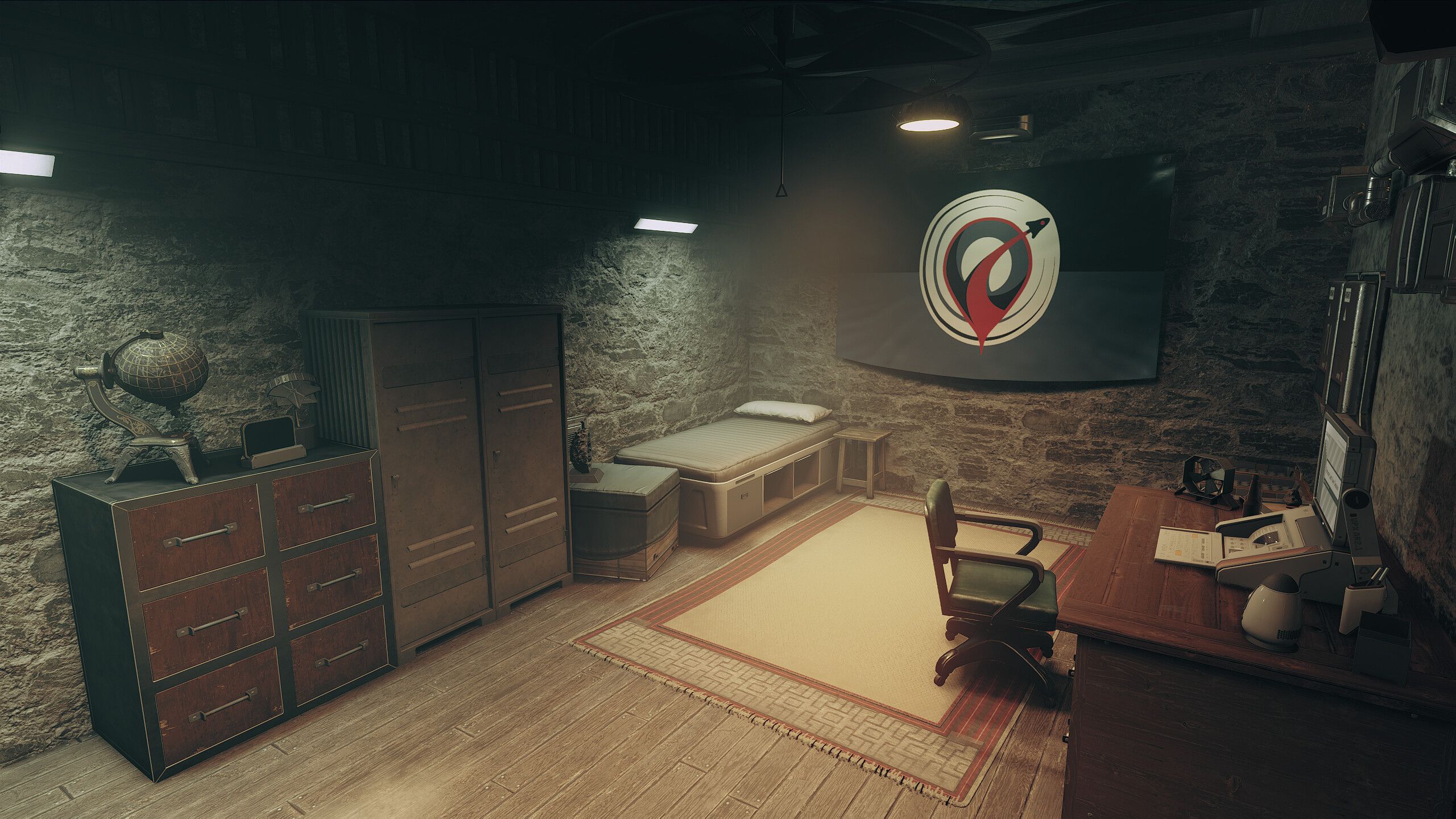 Faction Player Rooms mod for Starfield