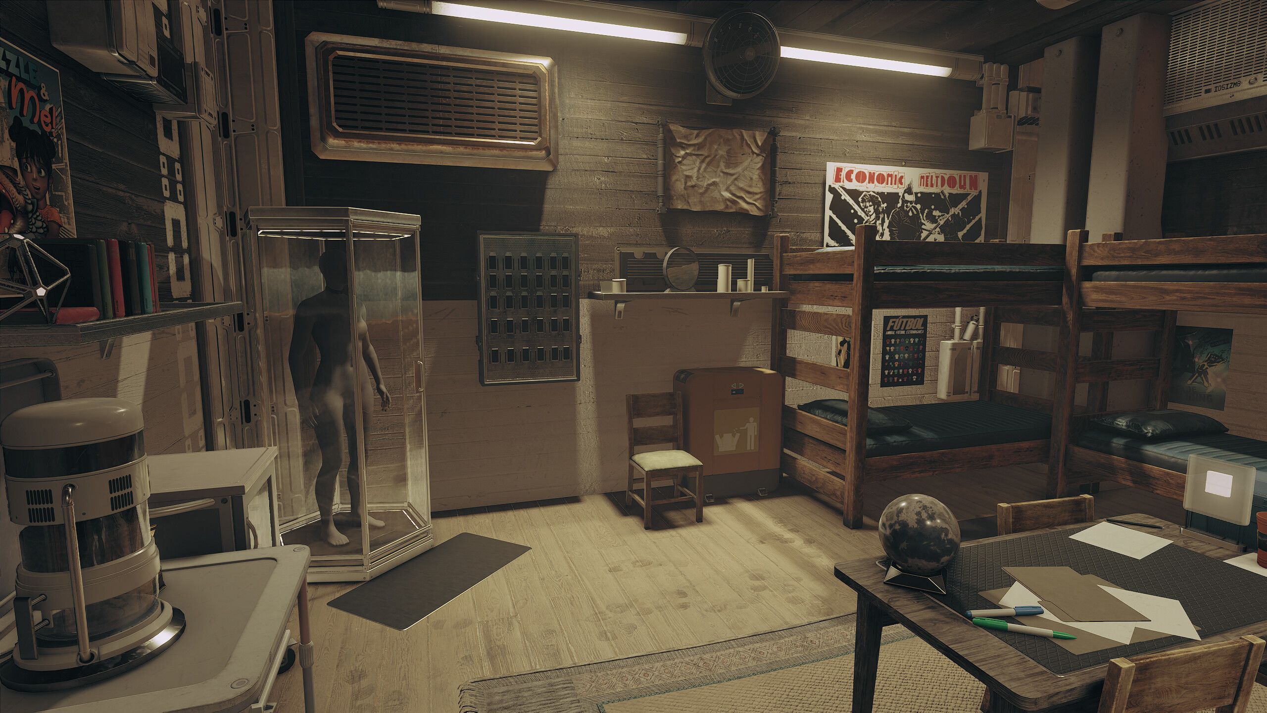 Faction Player Rooms mod for Starfield