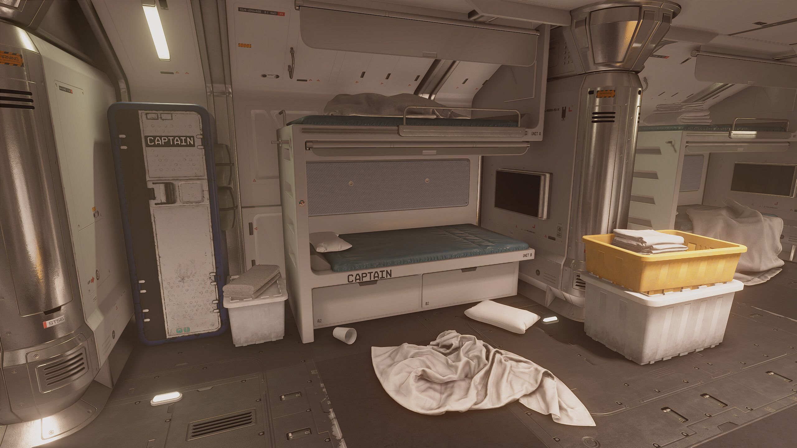 Faction Player Rooms mod for Starfield