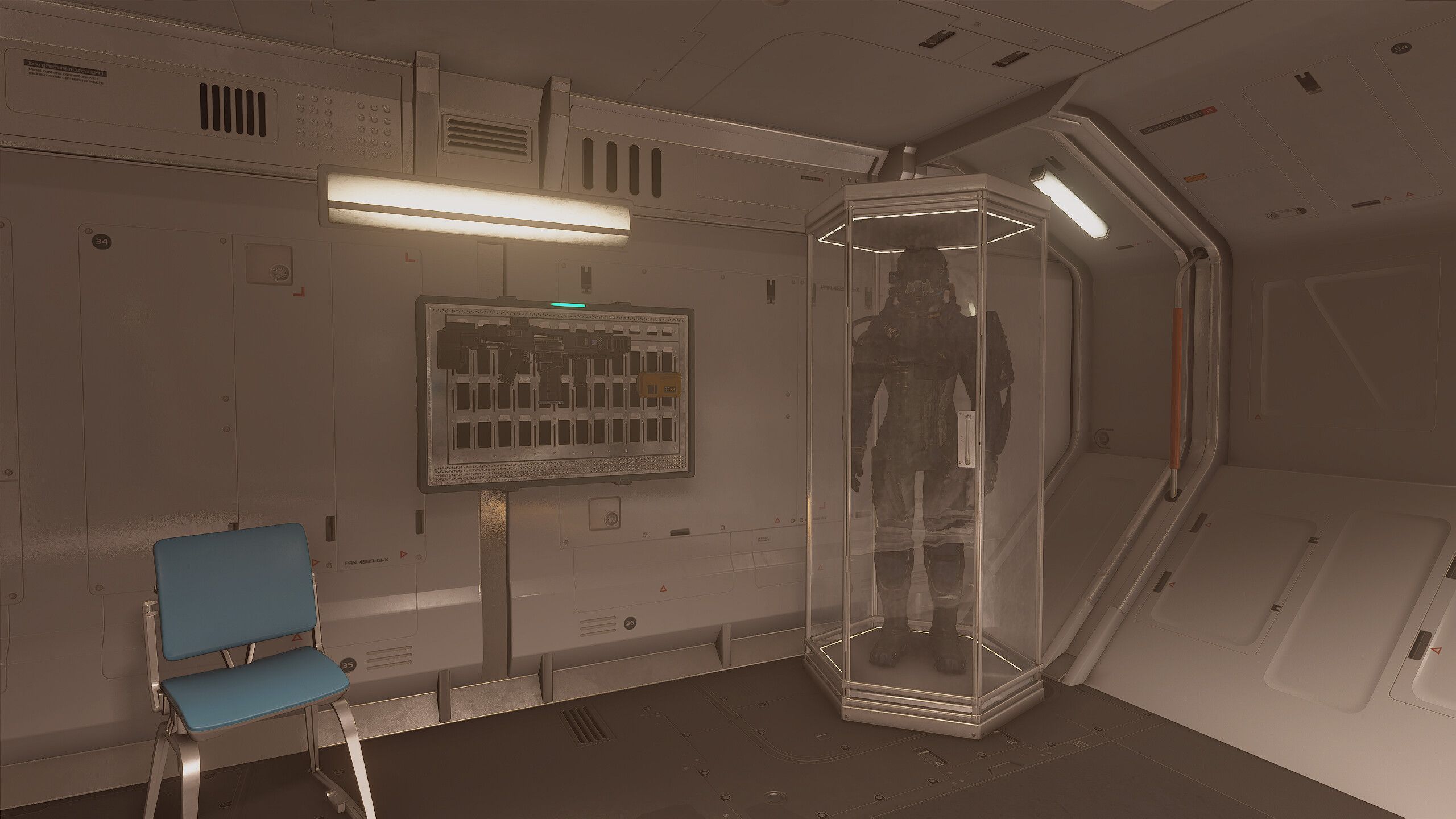 Faction Player Rooms mod for Starfield