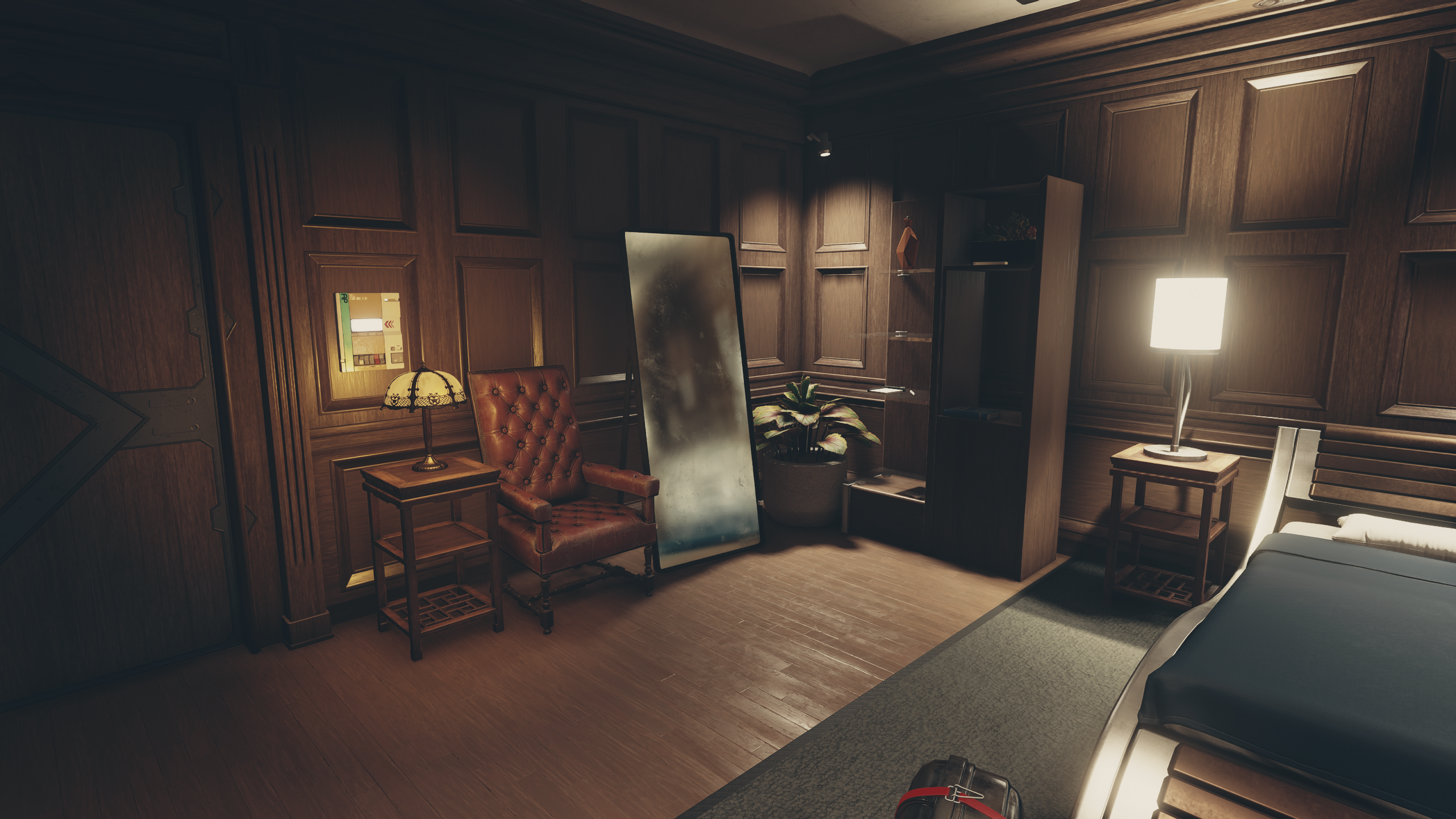 The Lodge Improved mod for Starfield