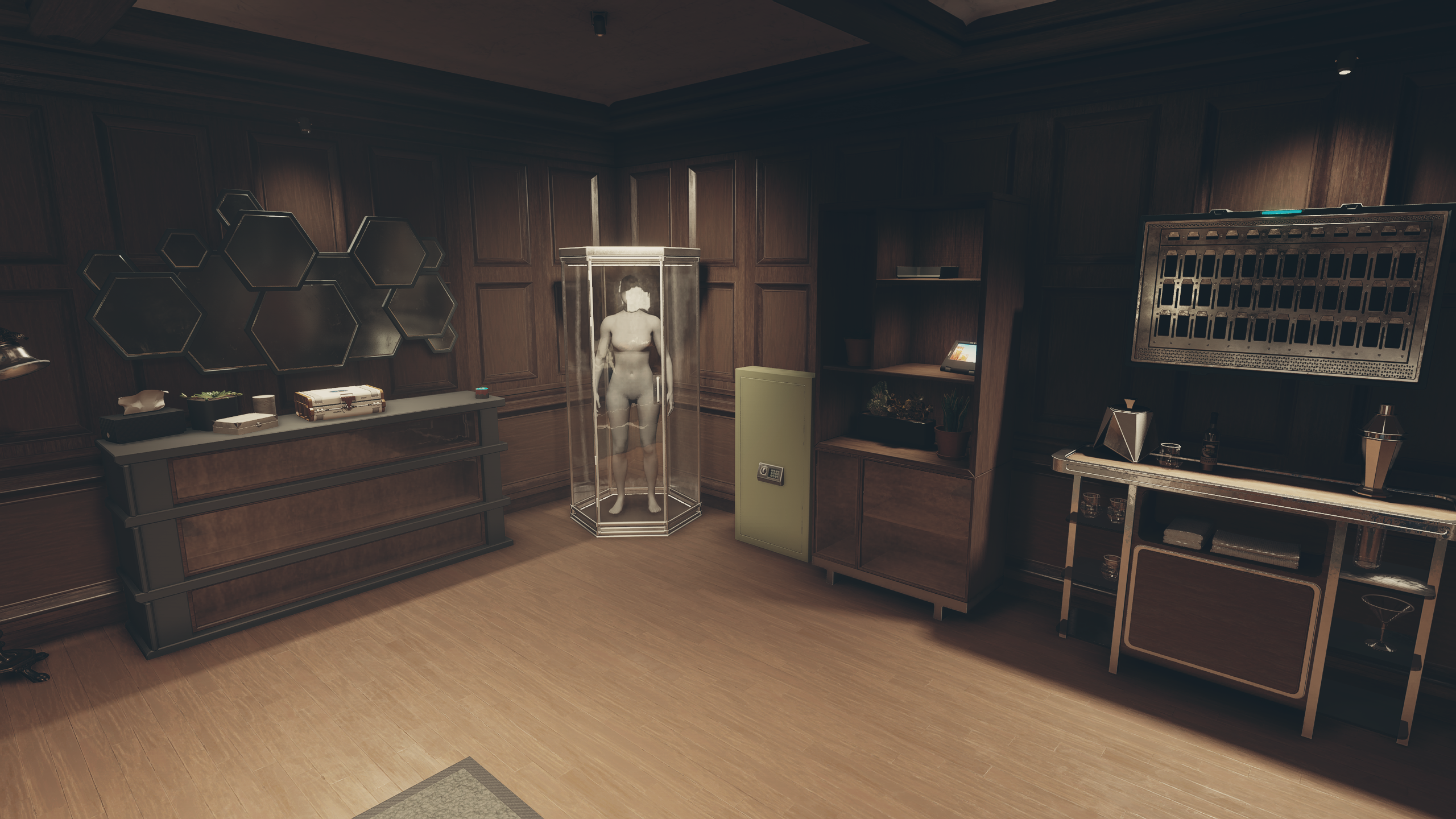 The Lodge Improved mod for Starfield