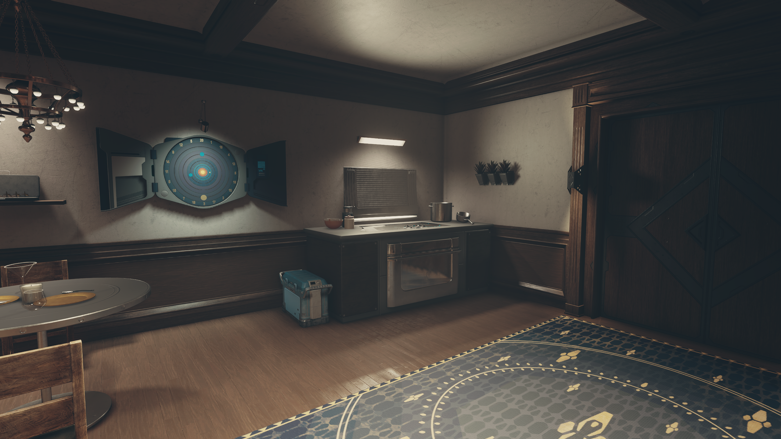 The Lodge Improved mod for Starfield