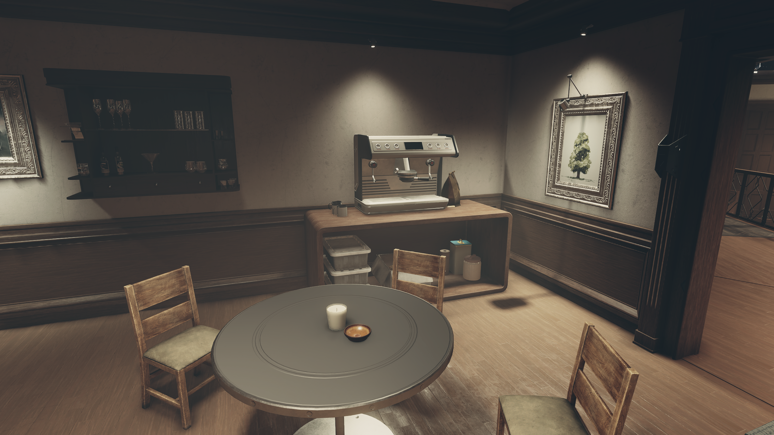 The Lodge Improved mod for Starfield