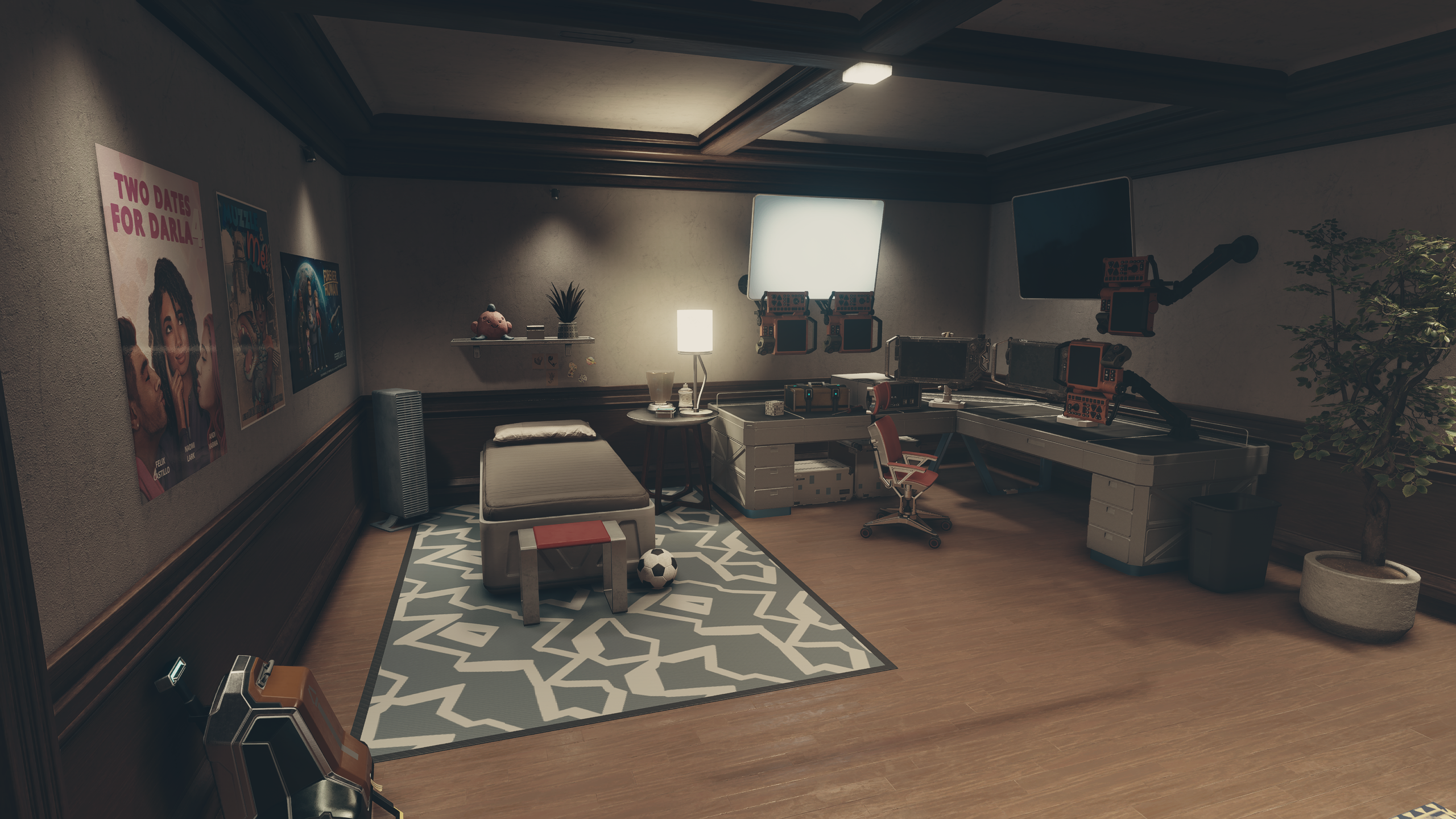 The Lodge Improved mod for Starfield