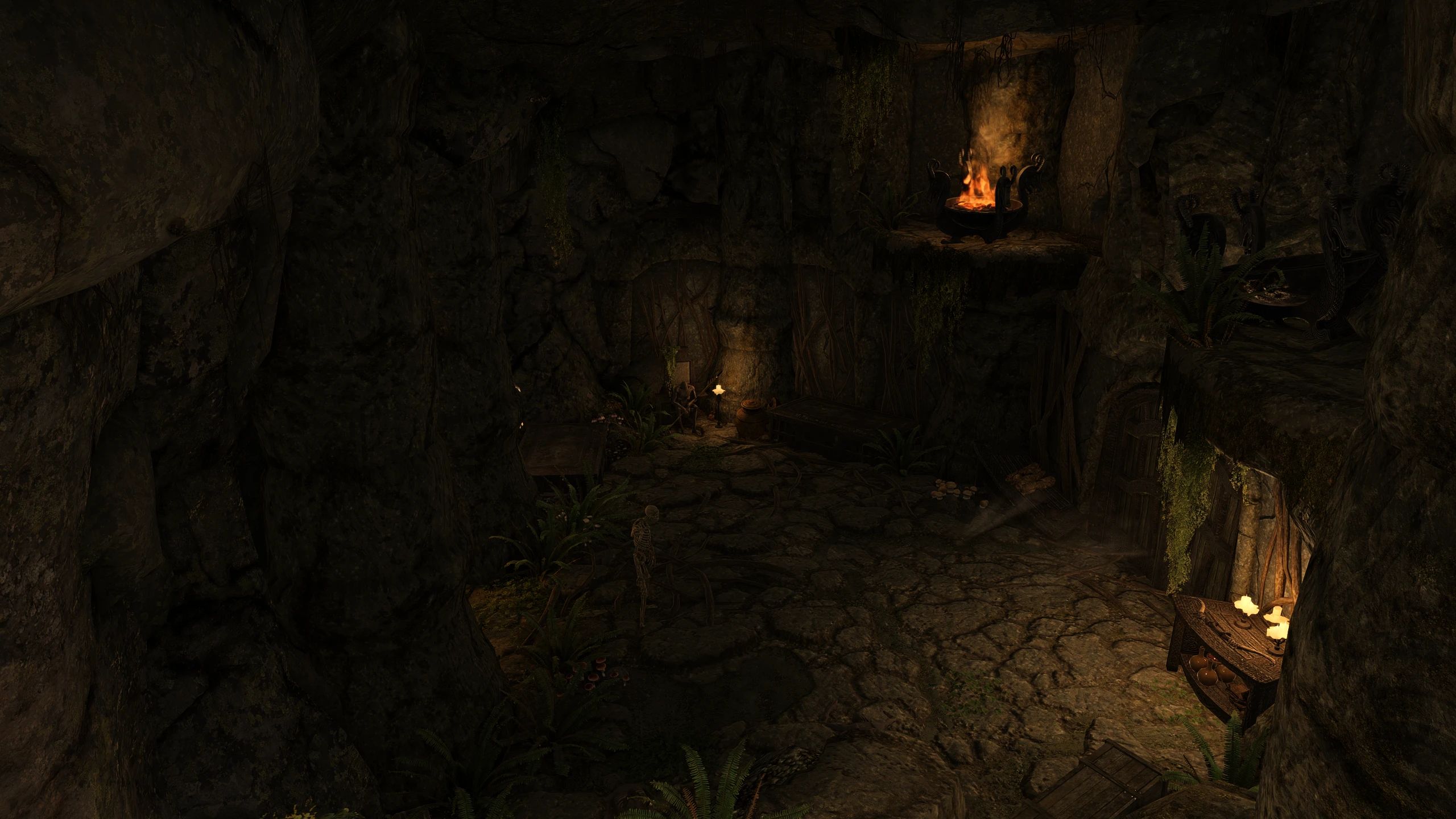 Brittleshin Pass Overhaul mod for The Elder Scrolls V: Skyrim Special Edition