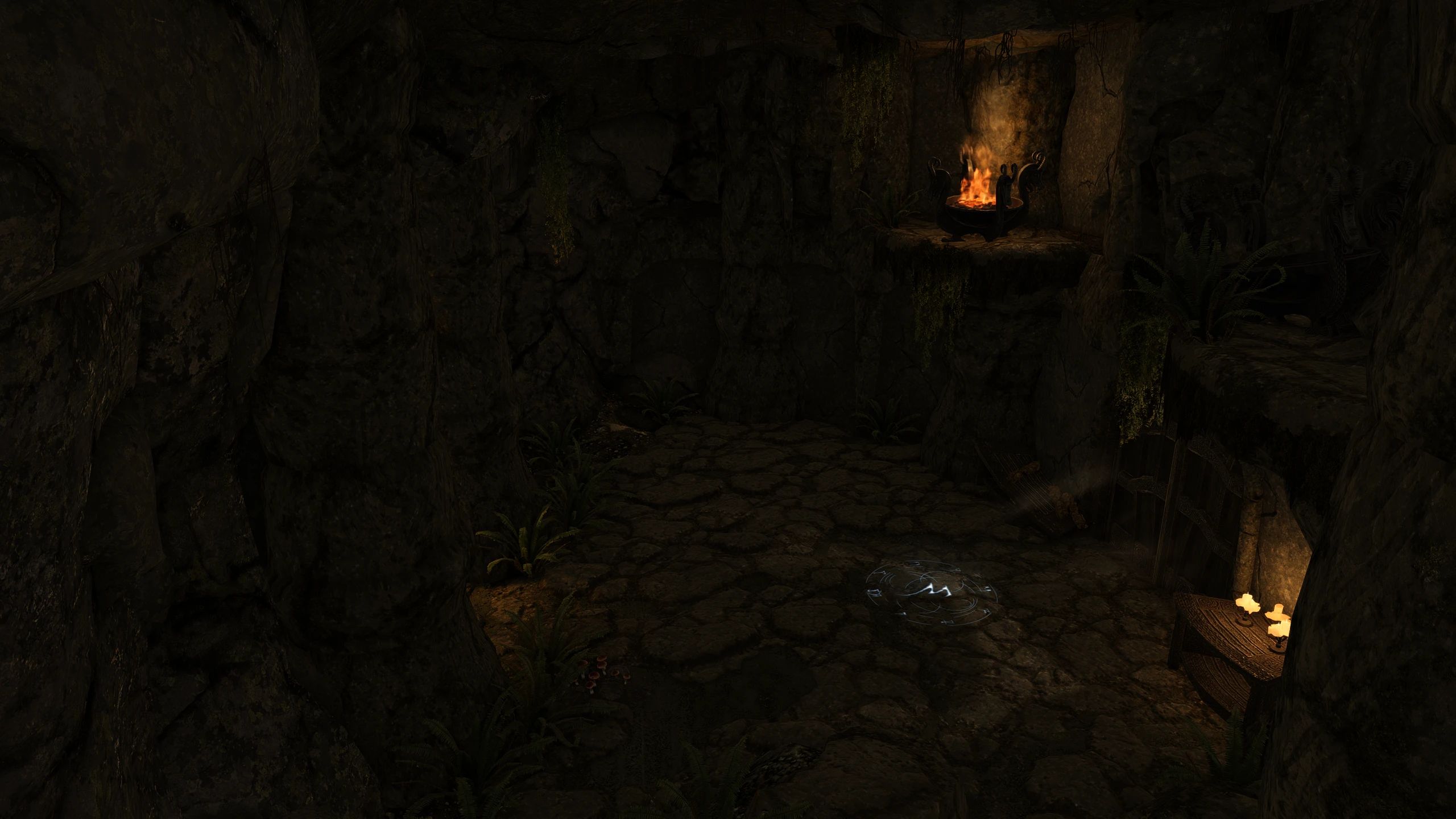 Brittleshin Pass Overhaul mod for The Elder Scrolls V: Skyrim Special Edition