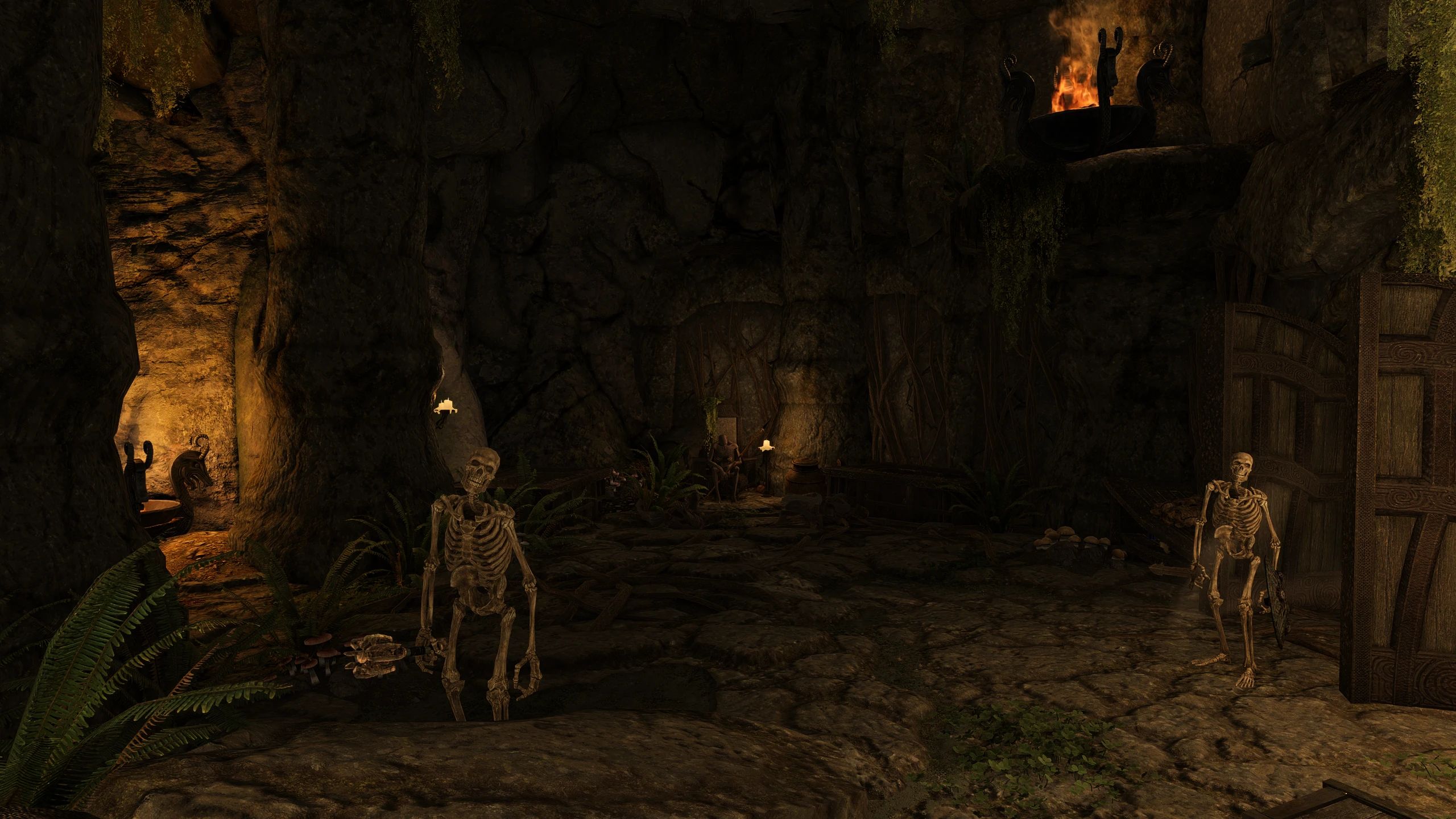 Brittleshin Pass Overhaul mod for The Elder Scrolls V: Skyrim Special Edition