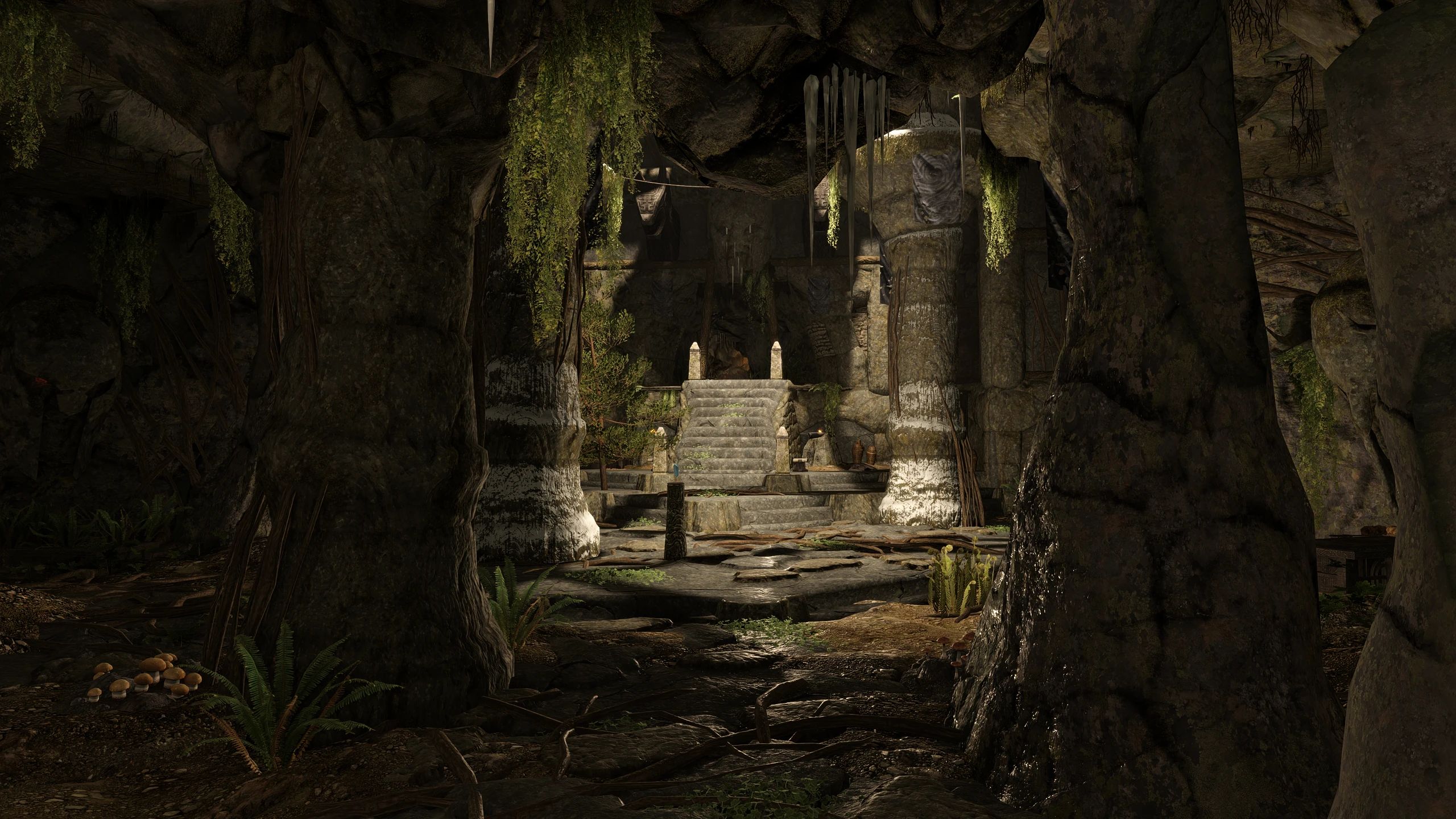 Brittleshin Pass Overhaul mod for The Elder Scrolls V: Skyrim Special Edition