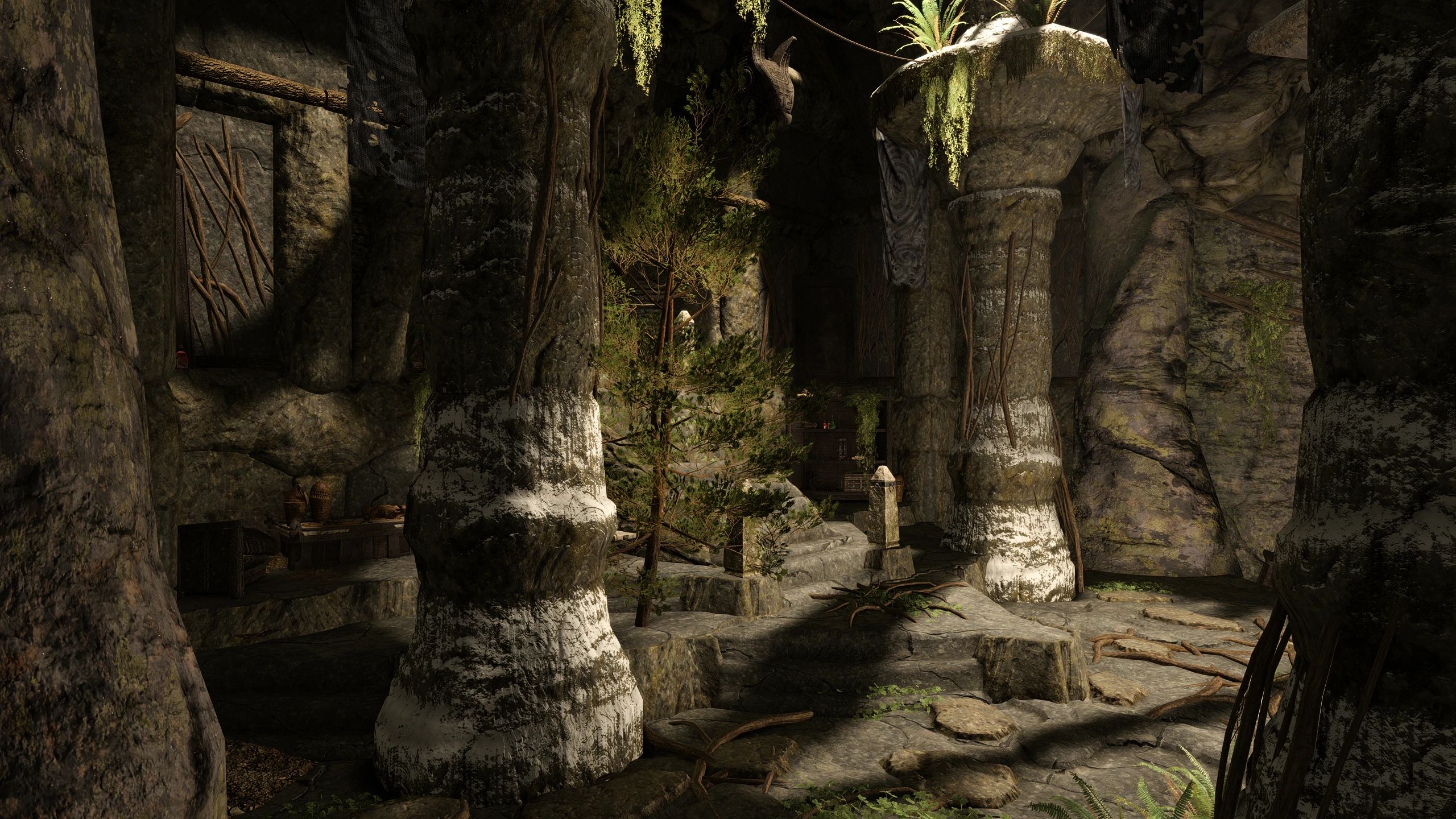 Brittleshin Pass Overhaul mod for The Elder Scrolls V: Skyrim Special Edition