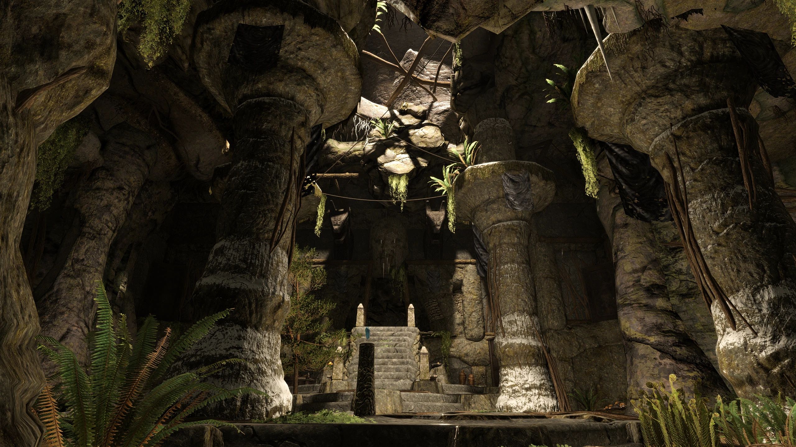 Brittleshin Pass Overhaul mod for The Elder Scrolls V: Skyrim Special Edition