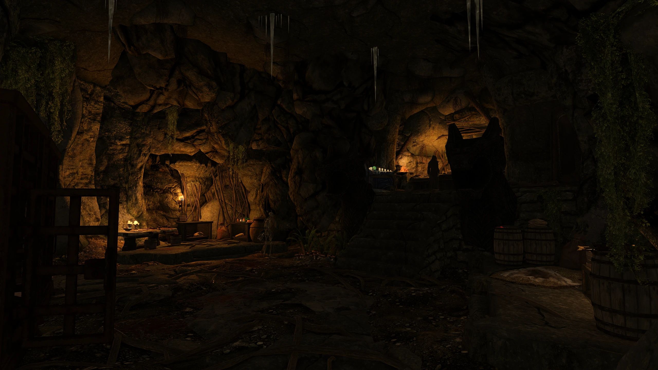 Brittleshin Pass Overhaul mod for The Elder Scrolls V: Skyrim Special Edition