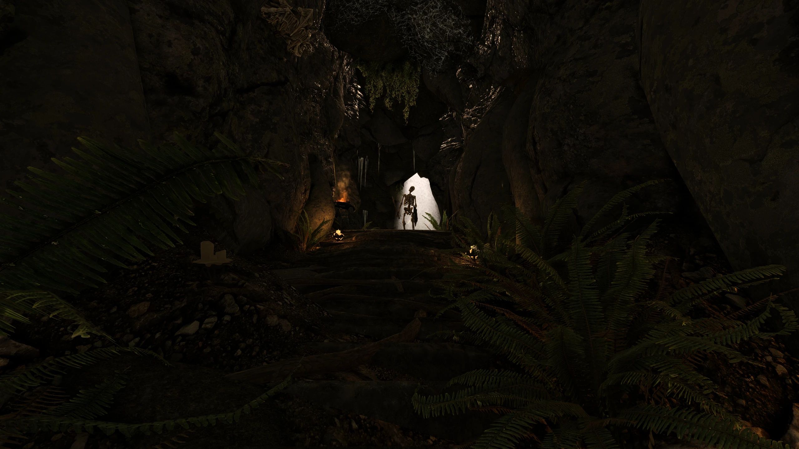 Brittleshin Pass Overhaul mod for The Elder Scrolls V: Skyrim Special Edition