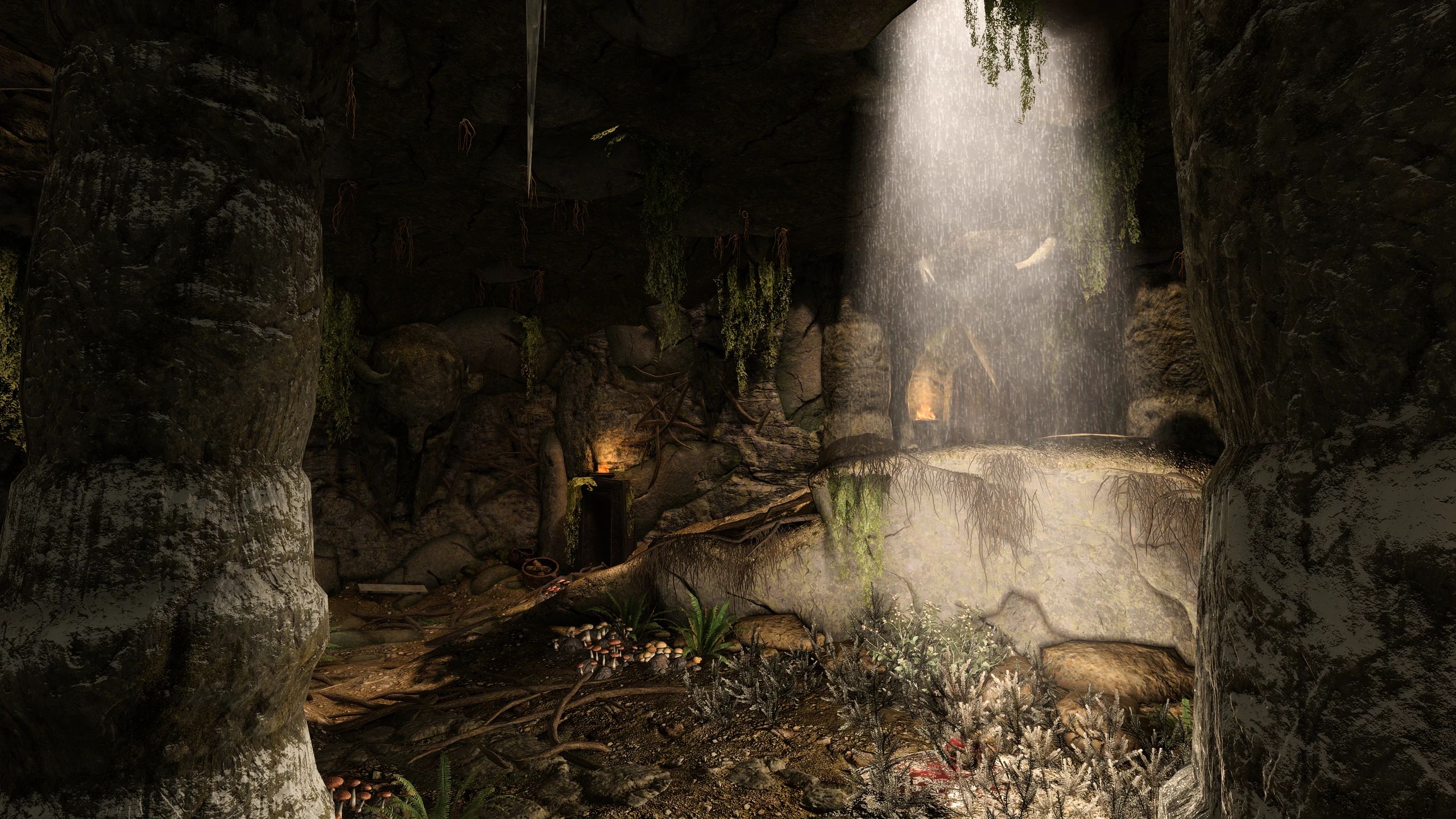 Brittleshin Pass Overhaul mod for The Elder Scrolls V: Skyrim Special Edition