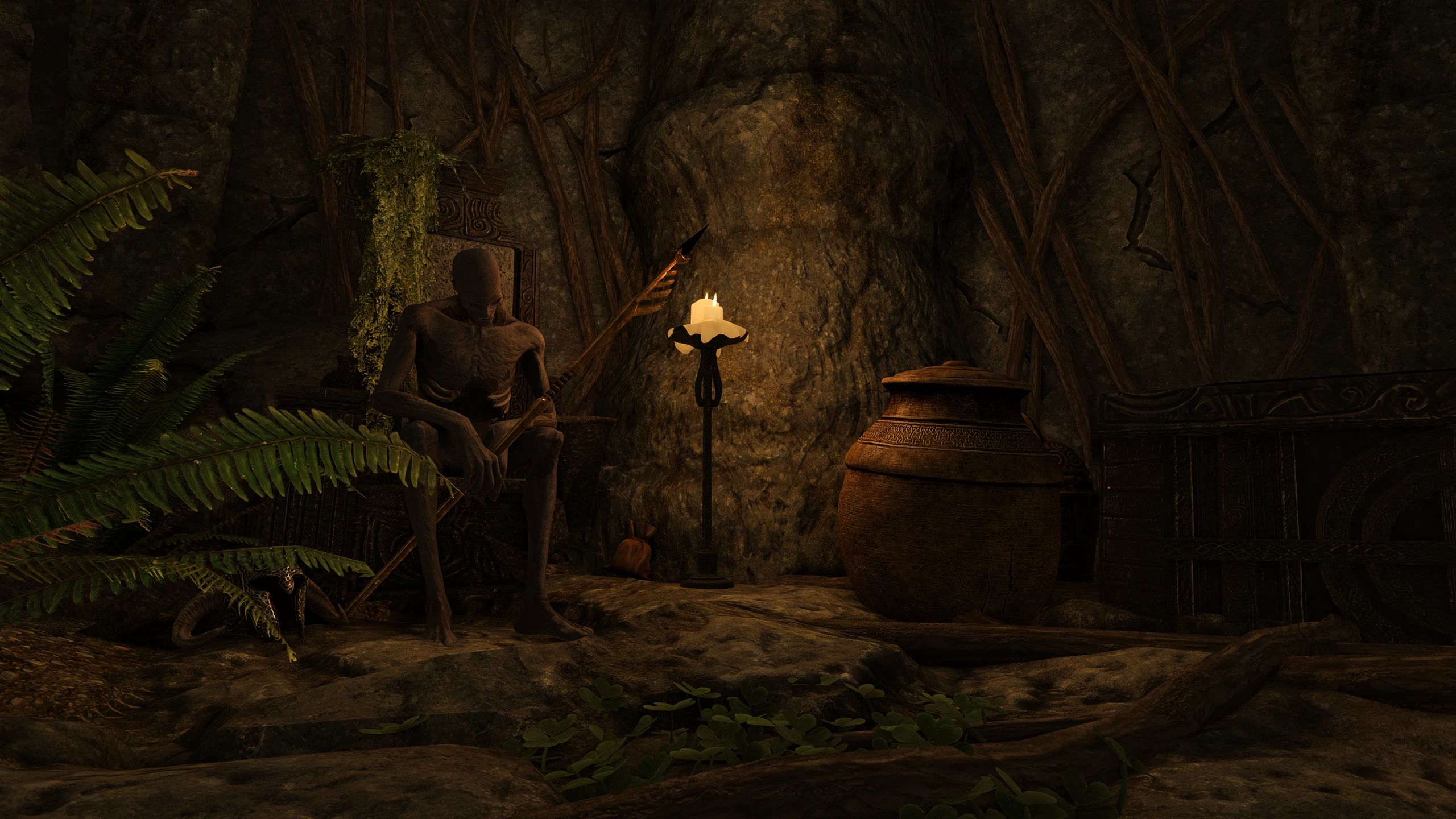 Brittleshin Pass Overhaul mod for The Elder Scrolls V: Skyrim Special Edition