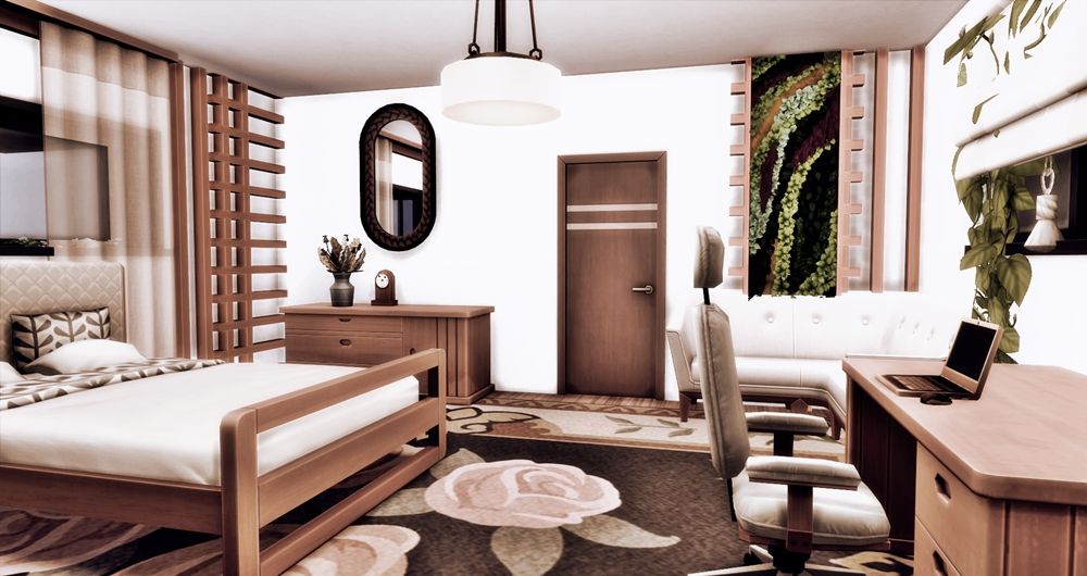 BEL AIR LUXURY mod for The Sims 4 