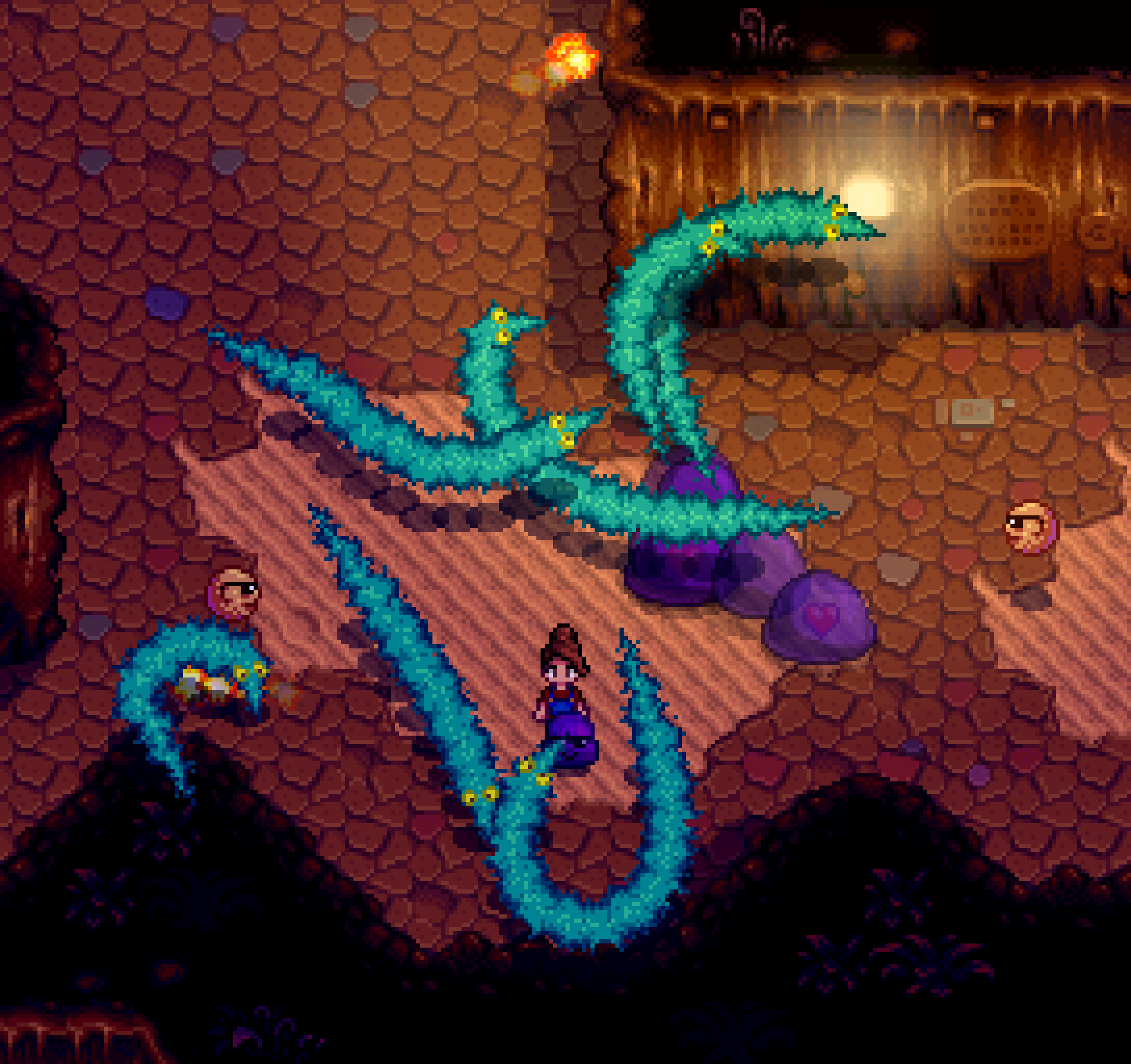 Worm Time mod for Stardew Valley