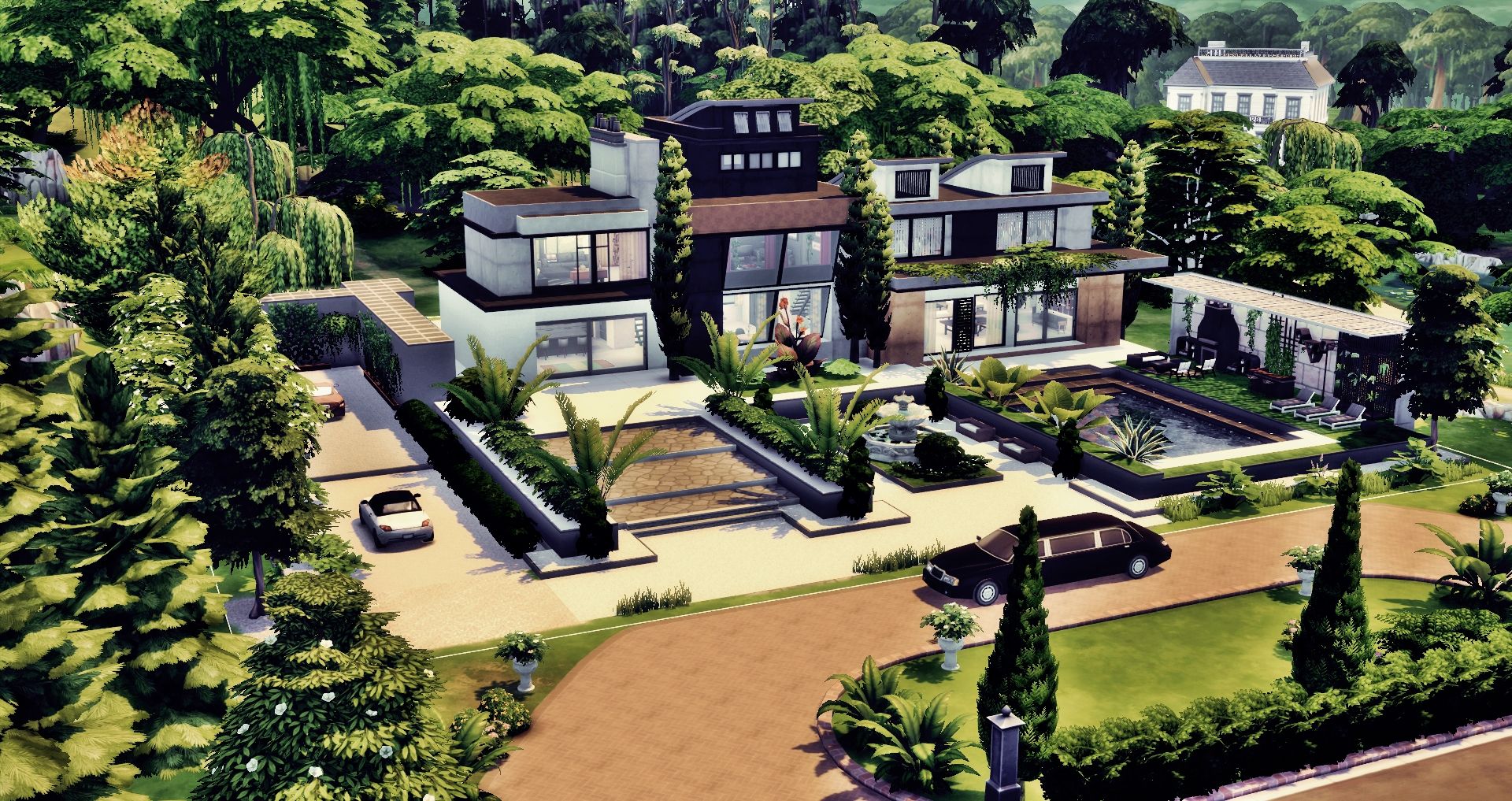 Industrial Modern mod for The Sims 4 