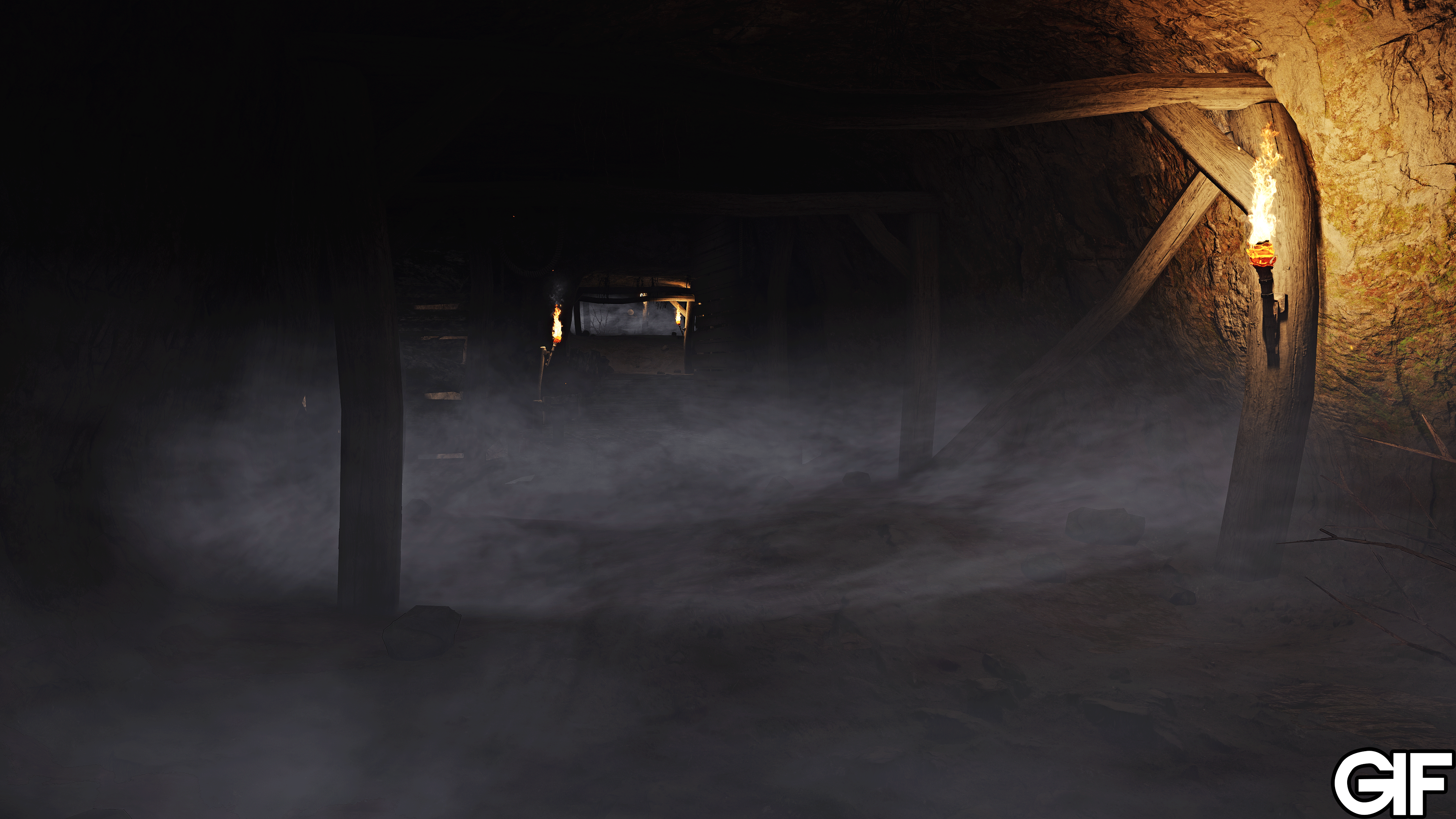 SIMP - Supreme Interior Mist Particles mod for The Elder Scrolls V: Skyrim Special Edition