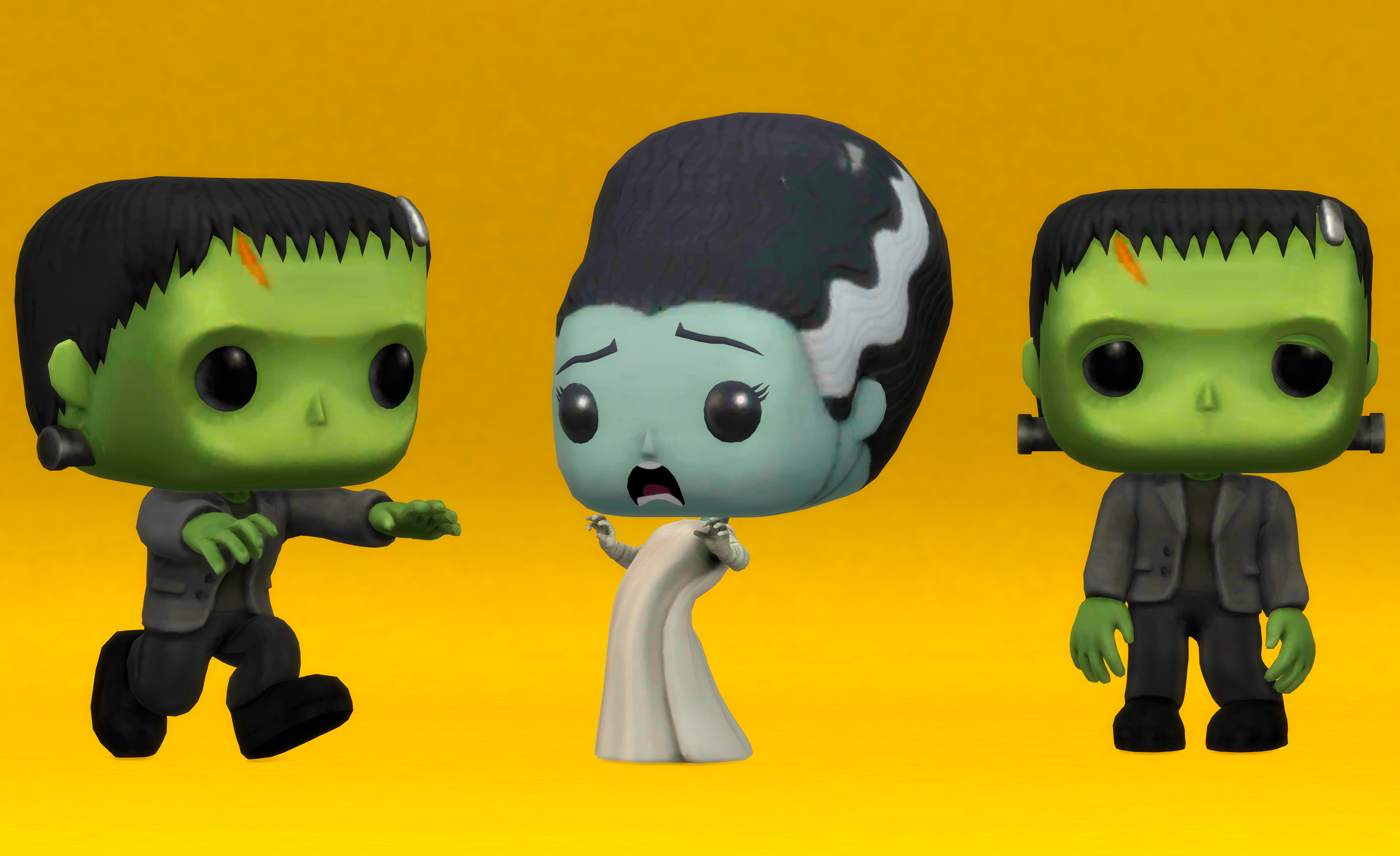 funko monster mod for The Sims 4 