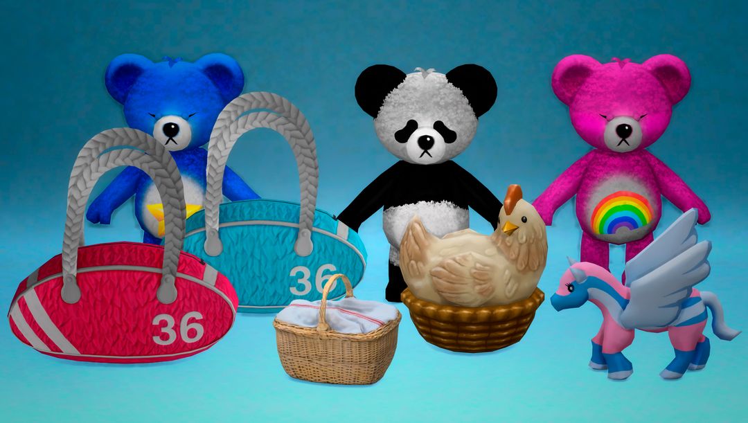 CLUTTER  mod for The Sims 4 