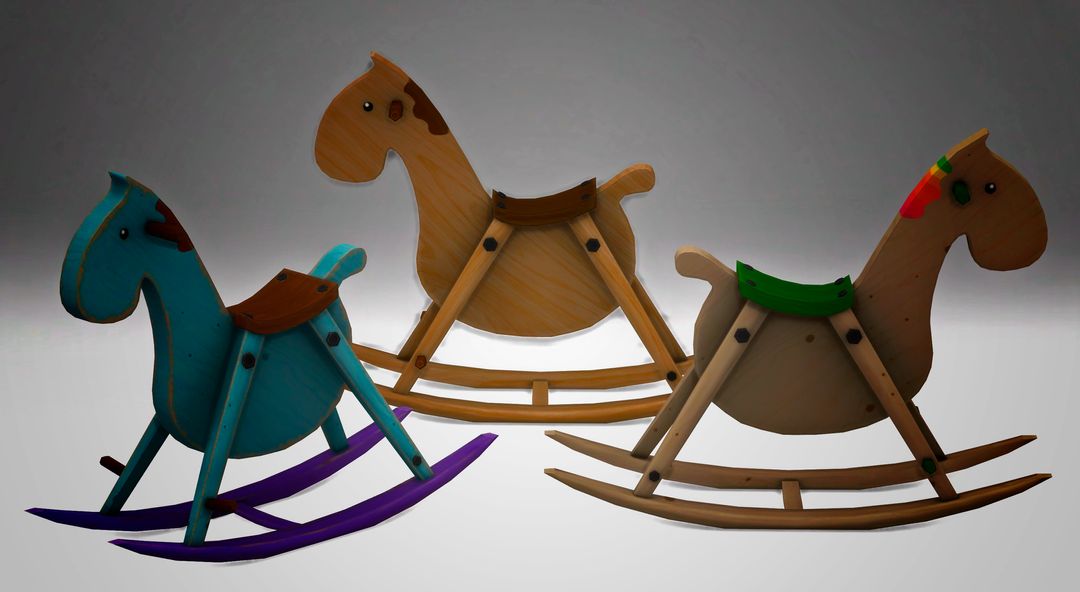 Decorative Rocking Horse mod for The Sims 4 