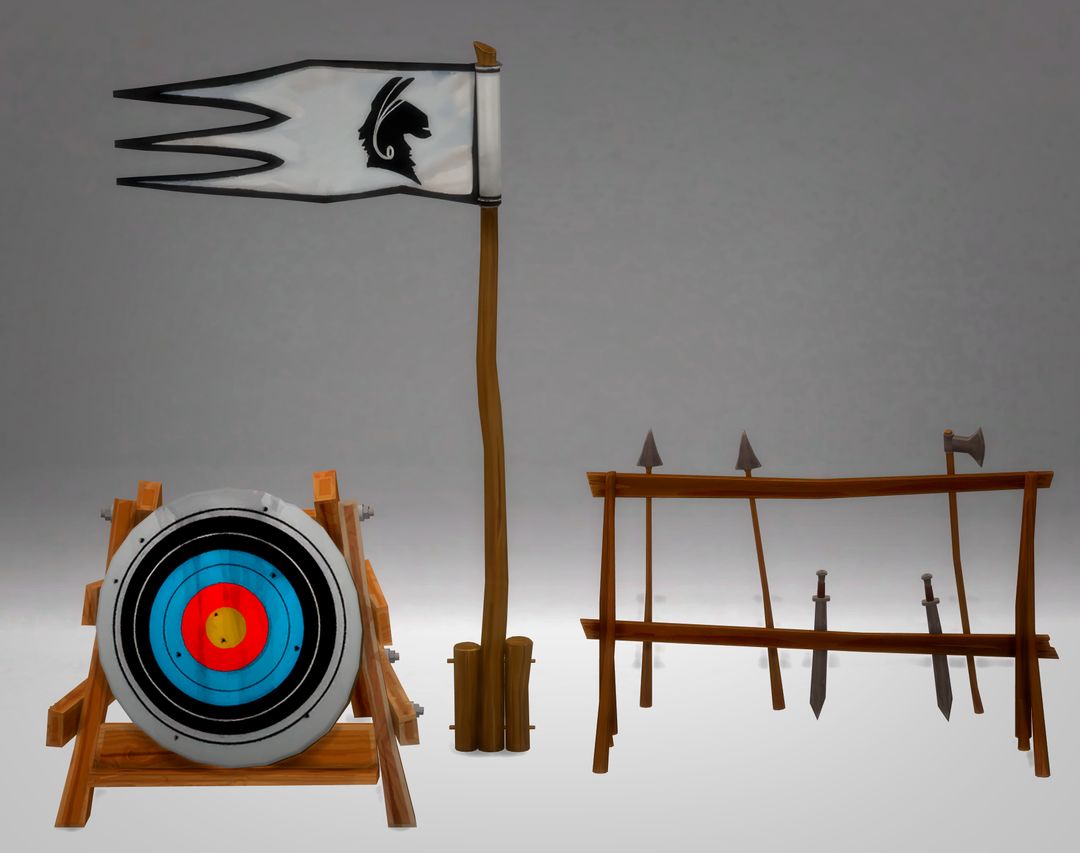 CLUTTER Vikings mod for The Sims 4 