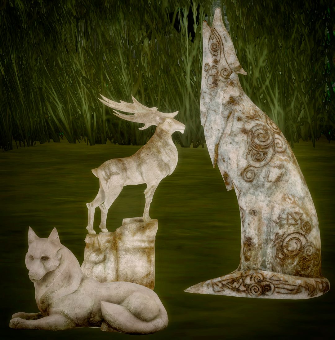 Statues mod for The Sims 4 