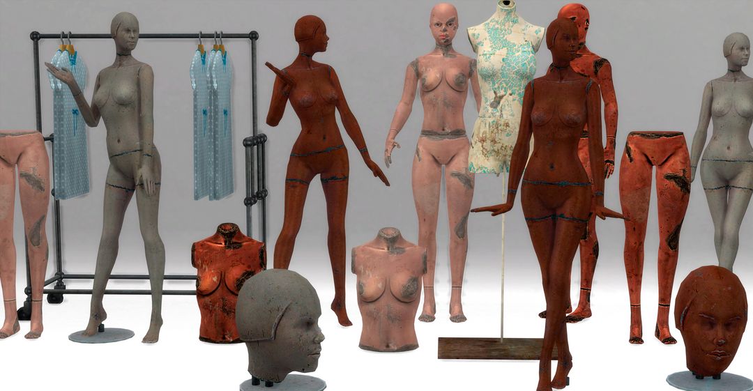Antique Vintage mod for The Sims 4 