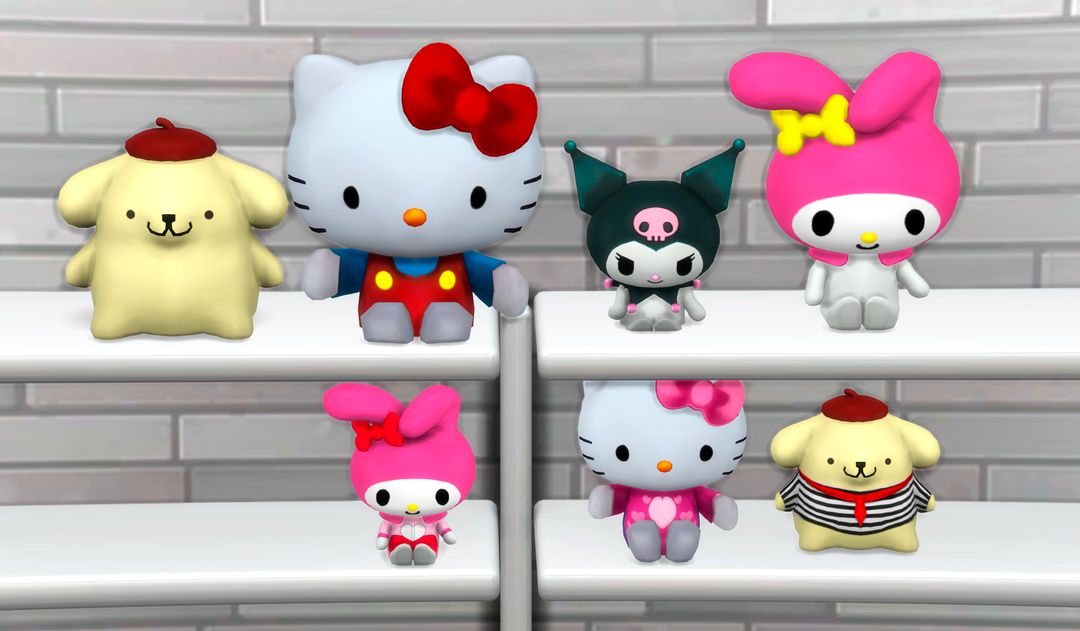  Hello kitty mod for The Sims 4 