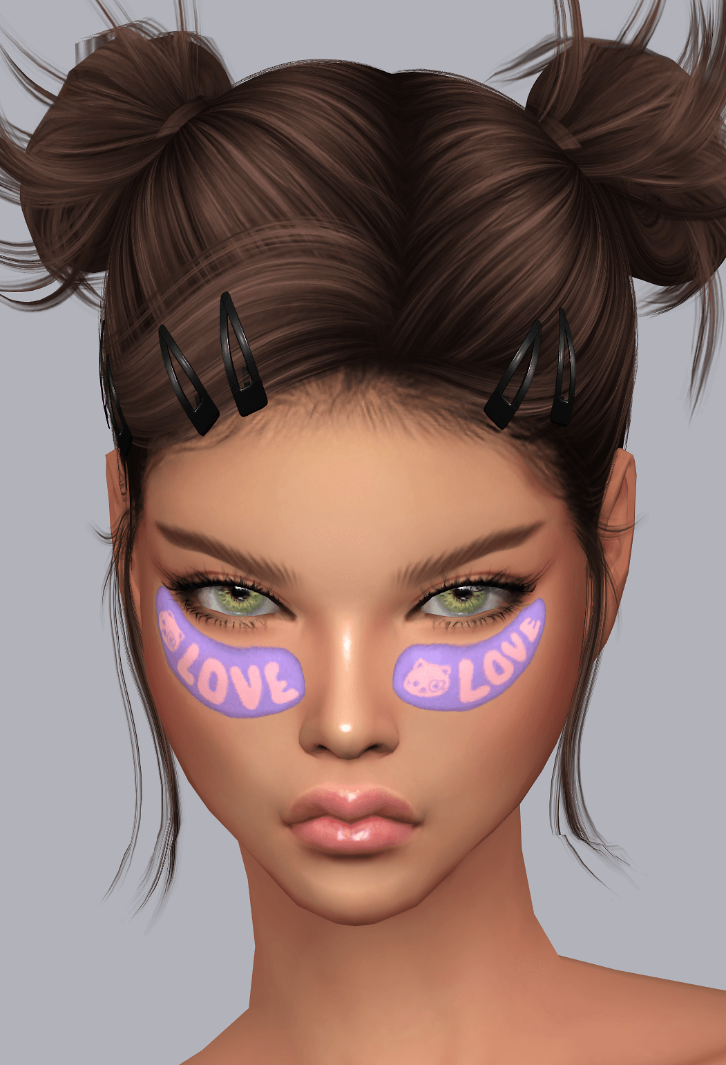 eye Pads All Ages mod for The Sims 4 