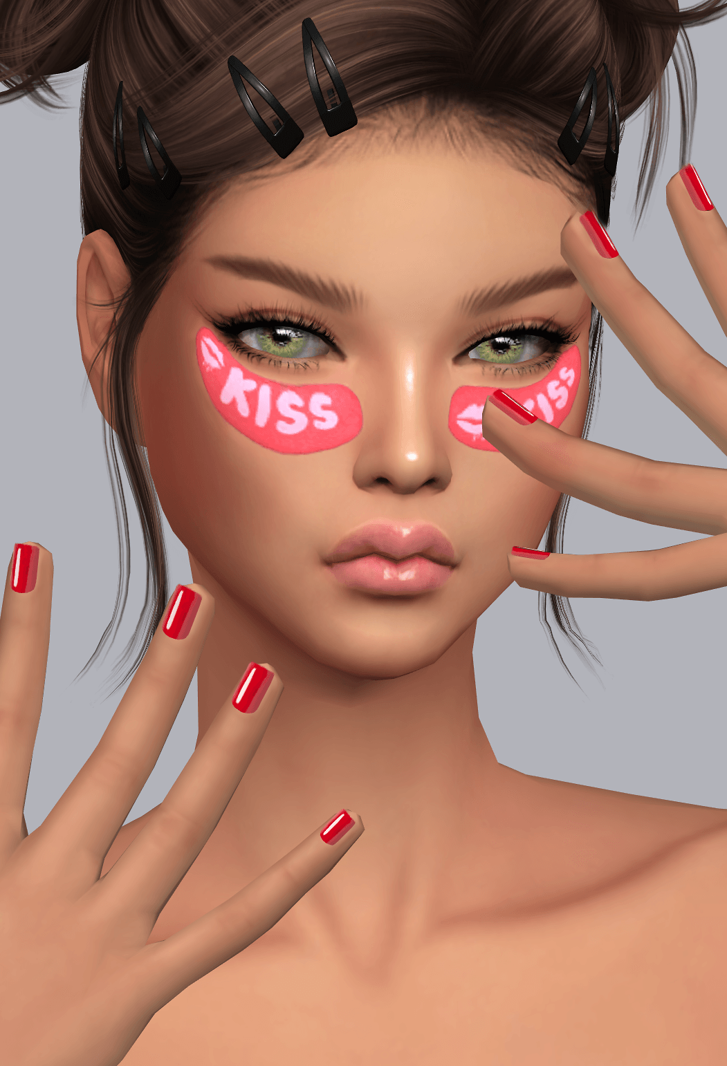 eye Pads All Ages mod for The Sims 4 