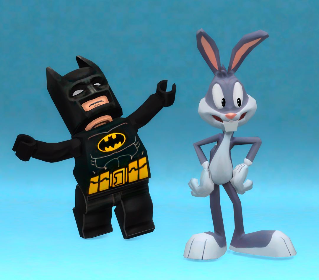 Batman lego- Bugs bunny mod for The Sims 4 
