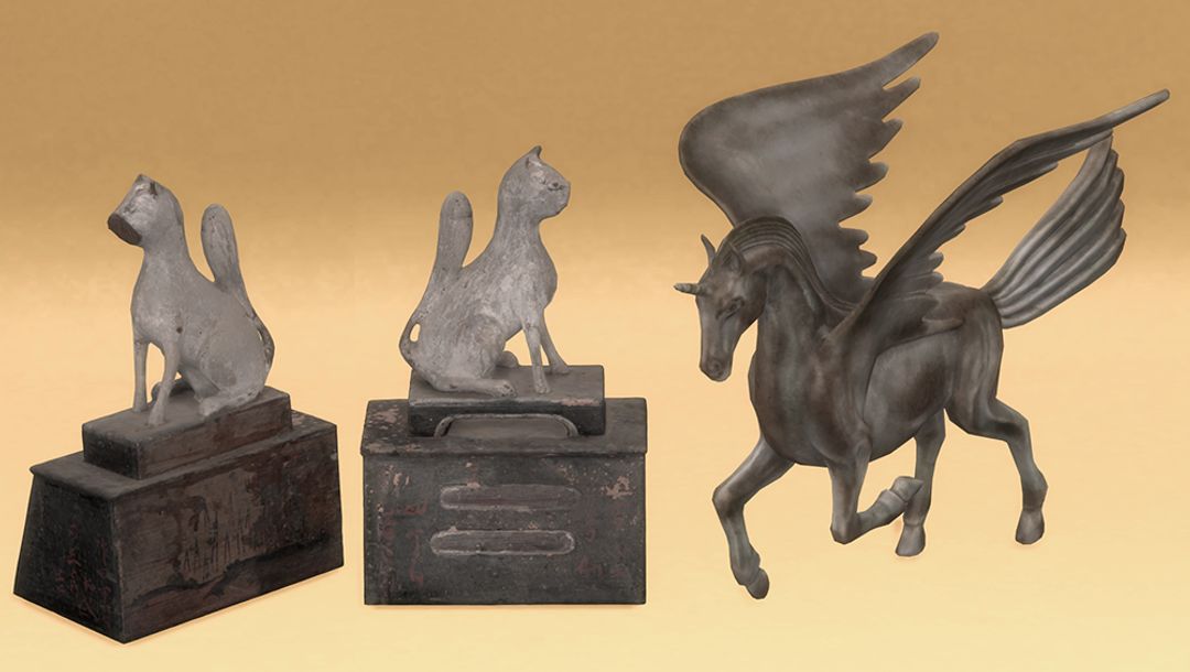 Pegasus - sculpture my cat mod for The Sims 4 