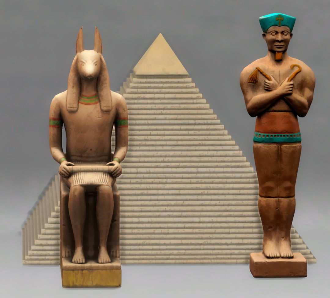 Egyptian Pyramids mod for The Sims 4 