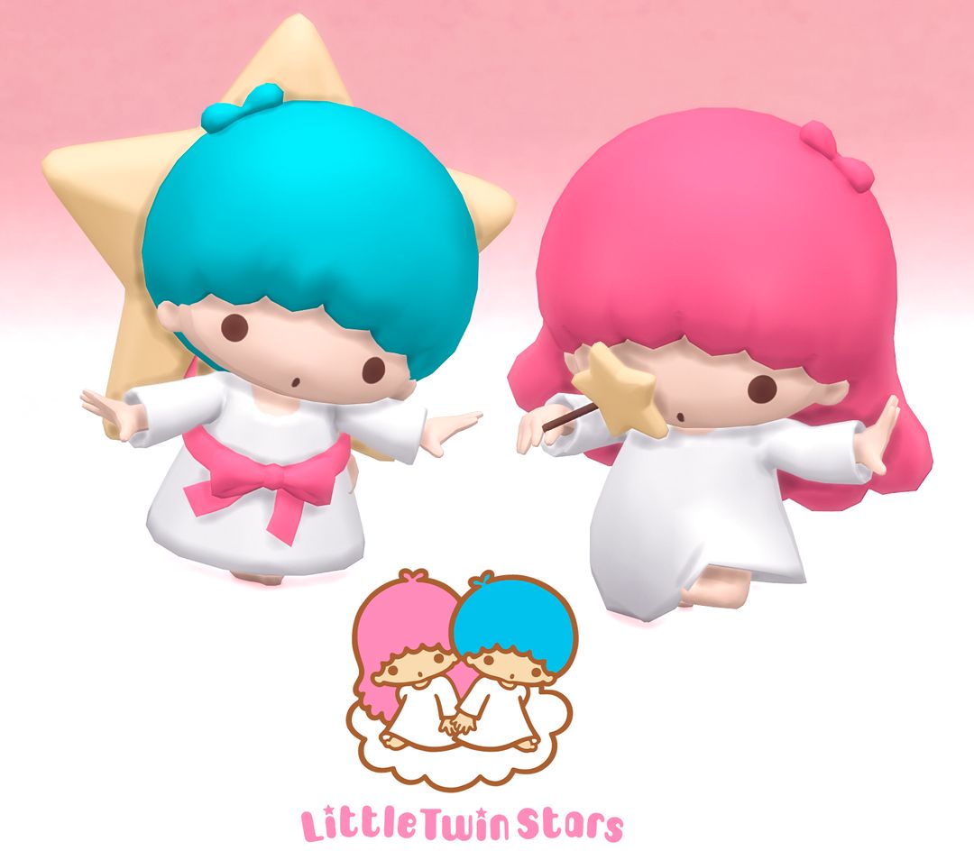 Little Twin Stars Sanrio mod for The Sims 4 